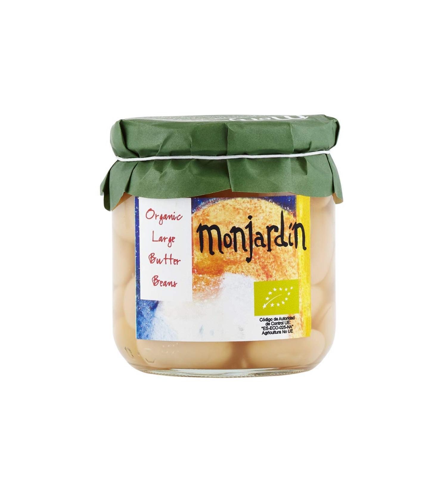 Monjardin Organic Butter Beans 205g - Buy Online on GoSupps.com