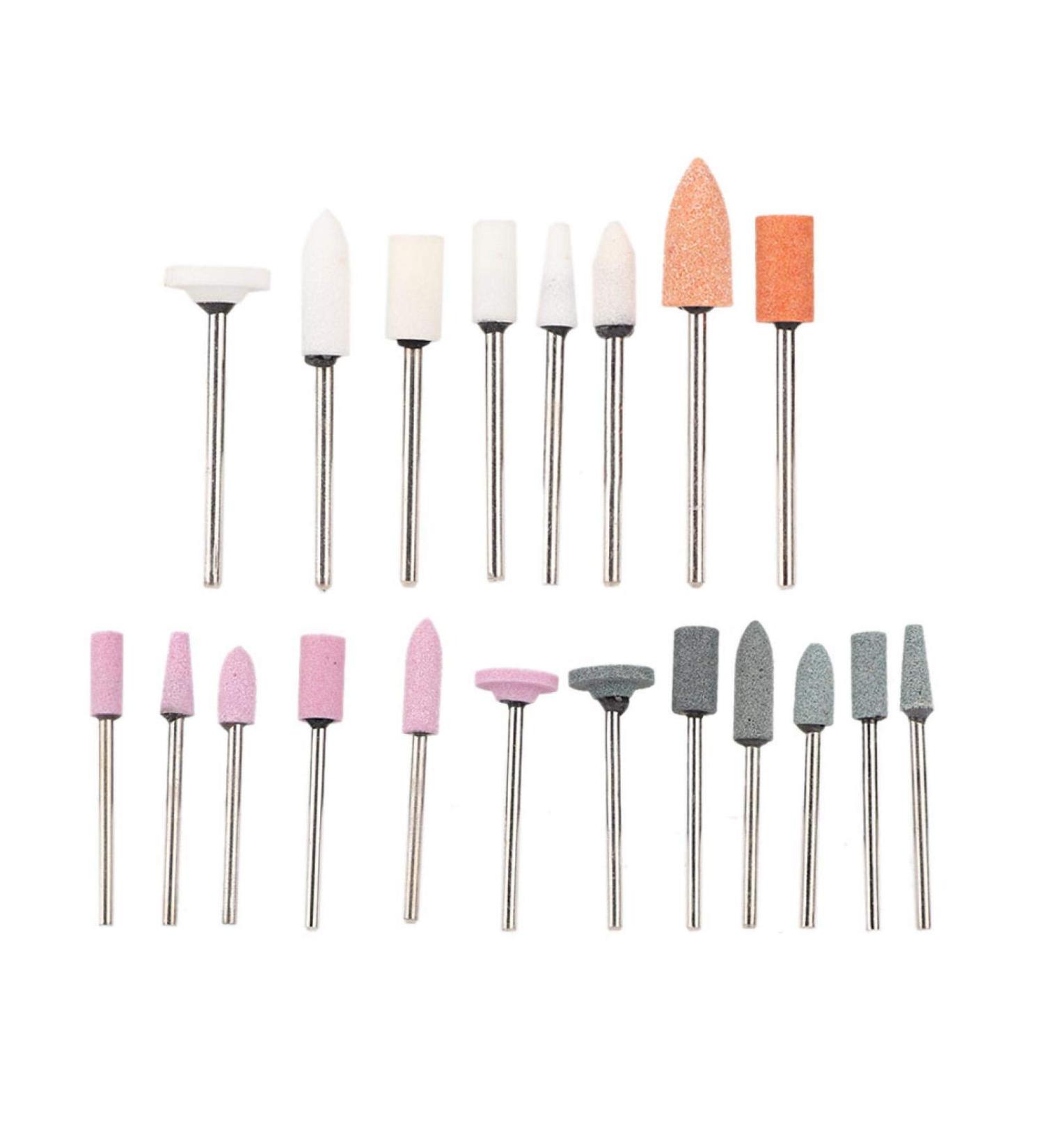 Professional Nail Drill Set for Gel Polish & Fiberglass | Home Salon Essentials - Buy Online on GoSupps.com