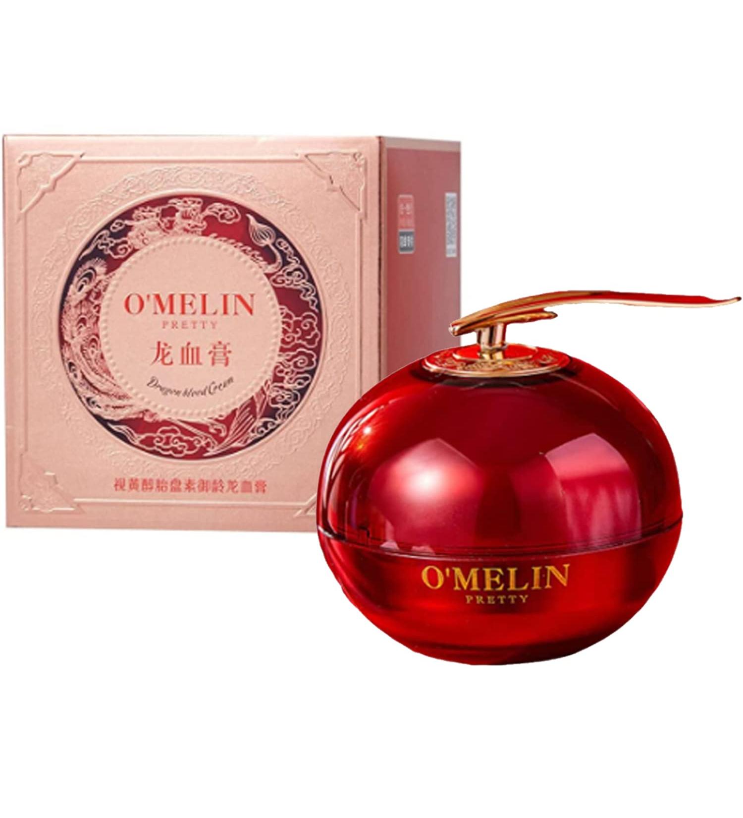 Omelin Dragon Blood Cream with Retinol & Placenta | Anti-Aging & Anti-Wrinkle Face Moisturizer - Buy Online on GoSupps.com