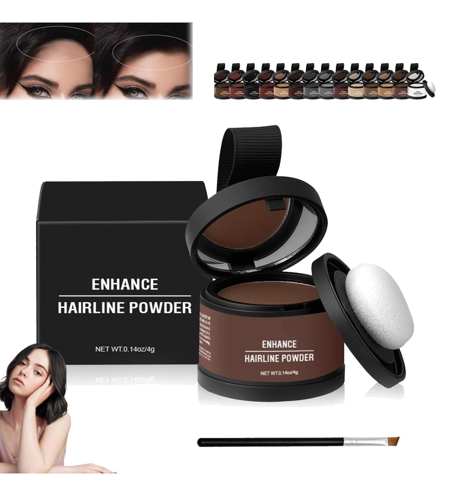 May Cheer Pang Pang Hair Powder - 14 Colors Root Touch Up & Hairline Shadow | Water & Sweat Resistant | Instantly Conceals Hair Loss for Men & Women - Buy Online on GoSupps.com