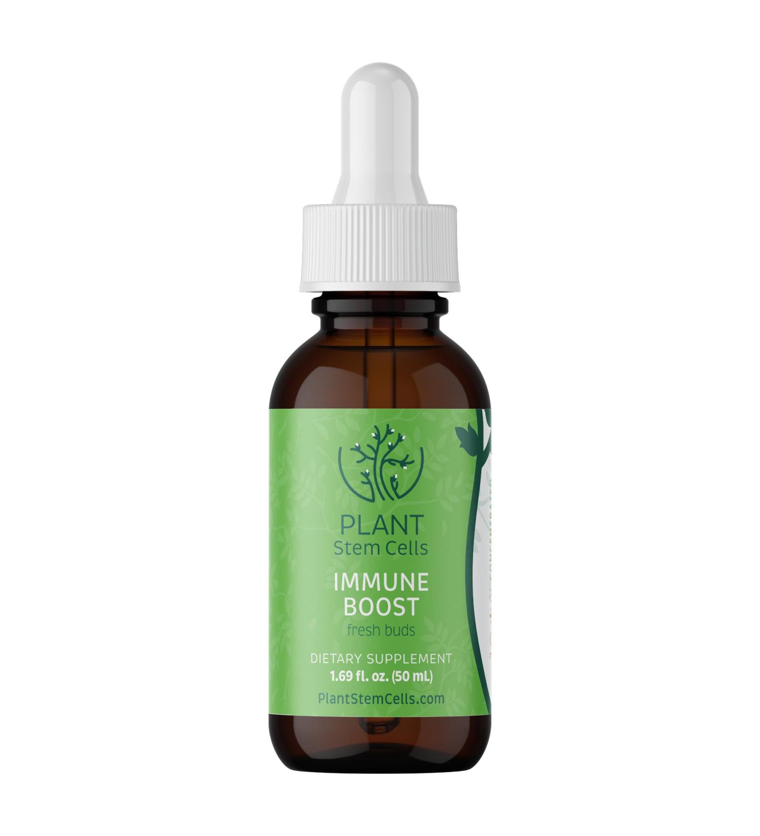 Plant Stem Cells Gemmotherapy Immune Boost | Black Elder (Elderberry) Echinacea & Yarrow | Natural Immune Support Metabolic Health Menses Health Detoxification and Wellness* Daily Multivitamin - Buy Online on GoSupps.com