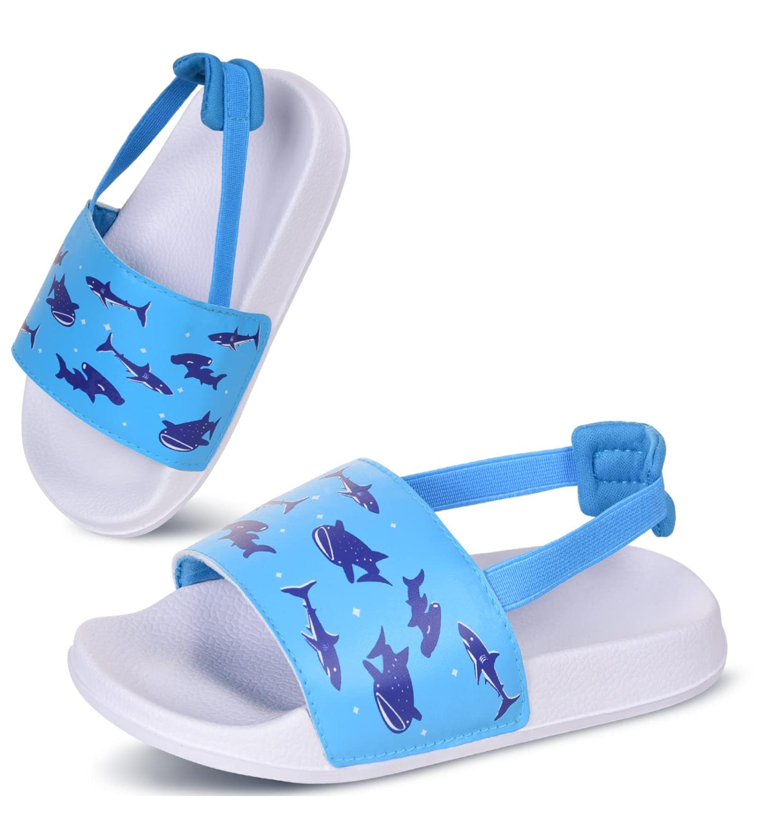 Ulikey Children's Flip-Flops | Girls & Boys Summer Sandals for Beach & Bathing | Lightweight Slippery Shower Shoes (EU 20-30) - Buy Online on GoSupps.com