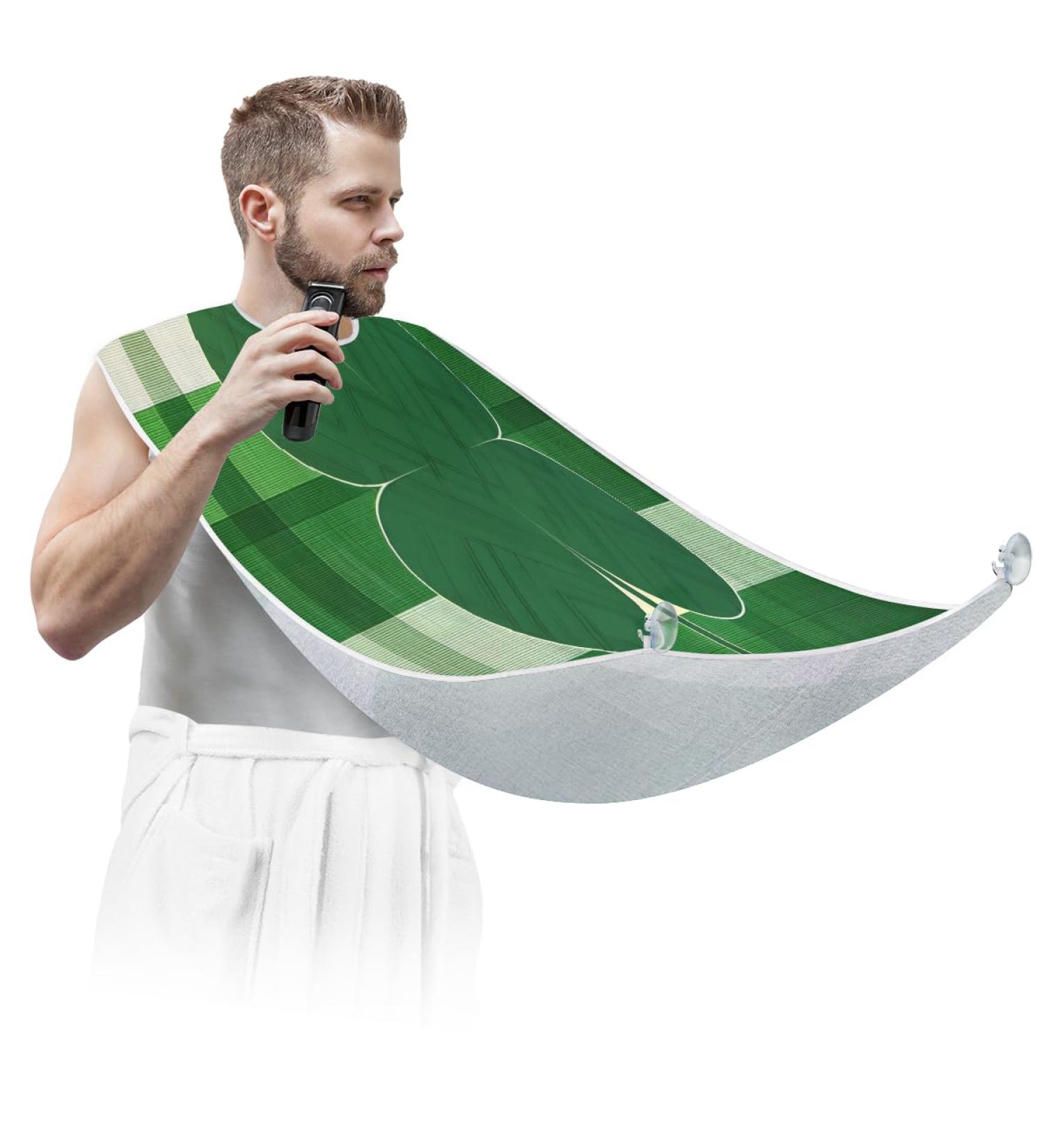 Cool Turkey Beard Bib Apron - Ultimate Beard Hair Catcher for Men | Perfect Gift for Dad Husband Father's Day & Christmas - Buy Online on GoSupps.com