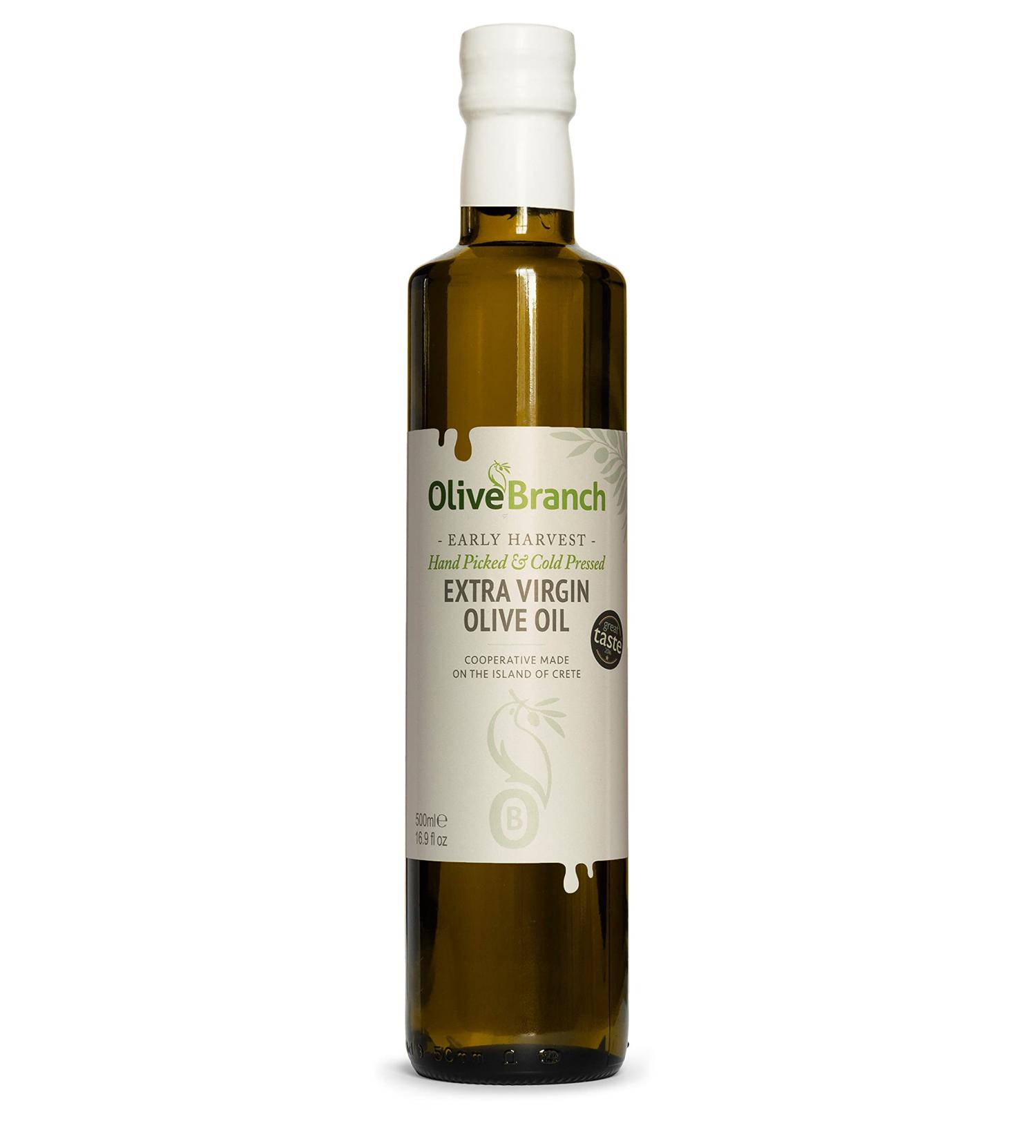 Olive Branch Extra Virgin Olive Oil 500 ml - Buy Online on GoSupps.com
