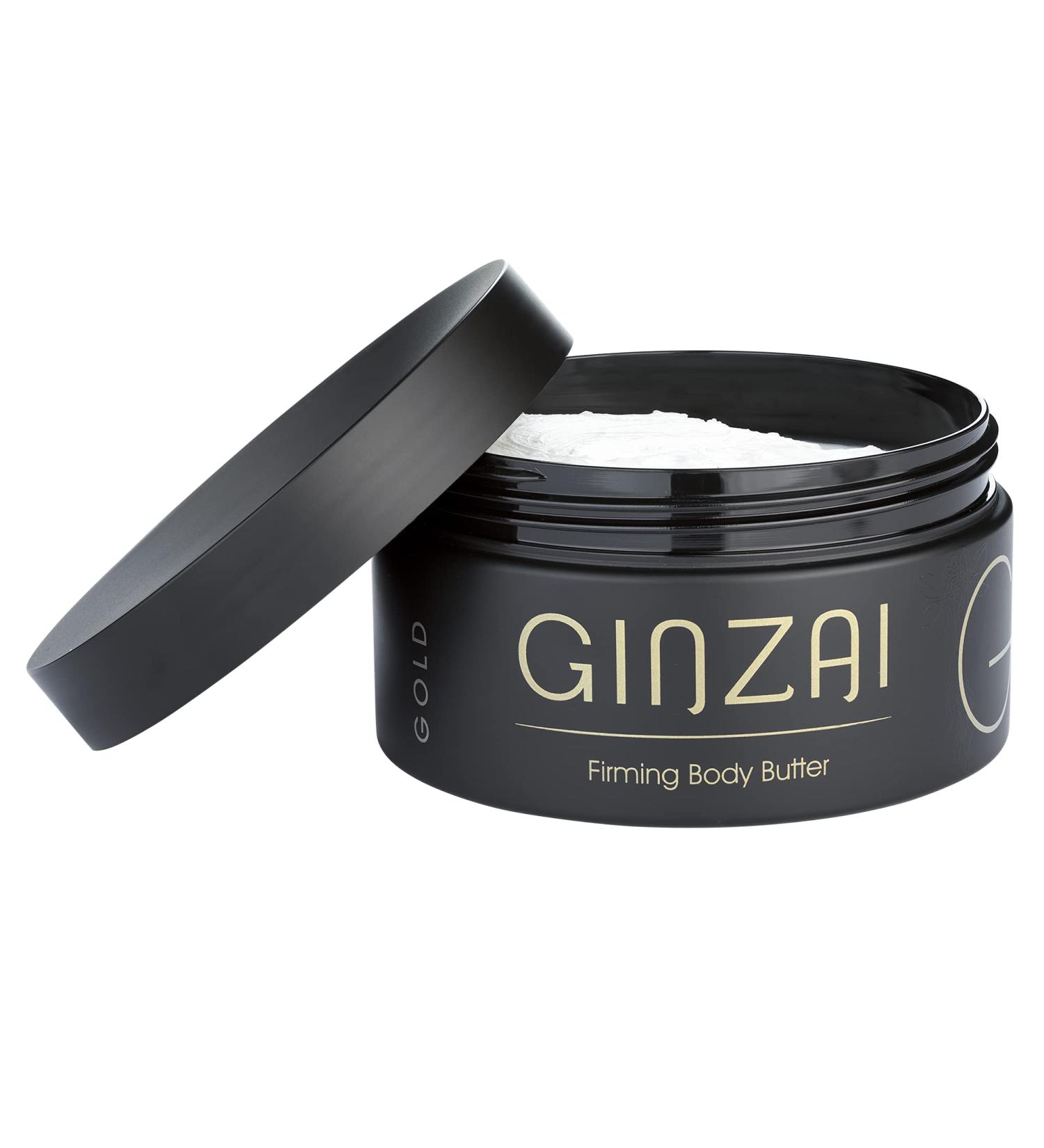 Ginzai Body Butter 300ml | Korean Moisturizing Cream with Ginseng | Skin Tightening & Hydrating Solution for Dry Skin - Buy Online on GoSupps.com
