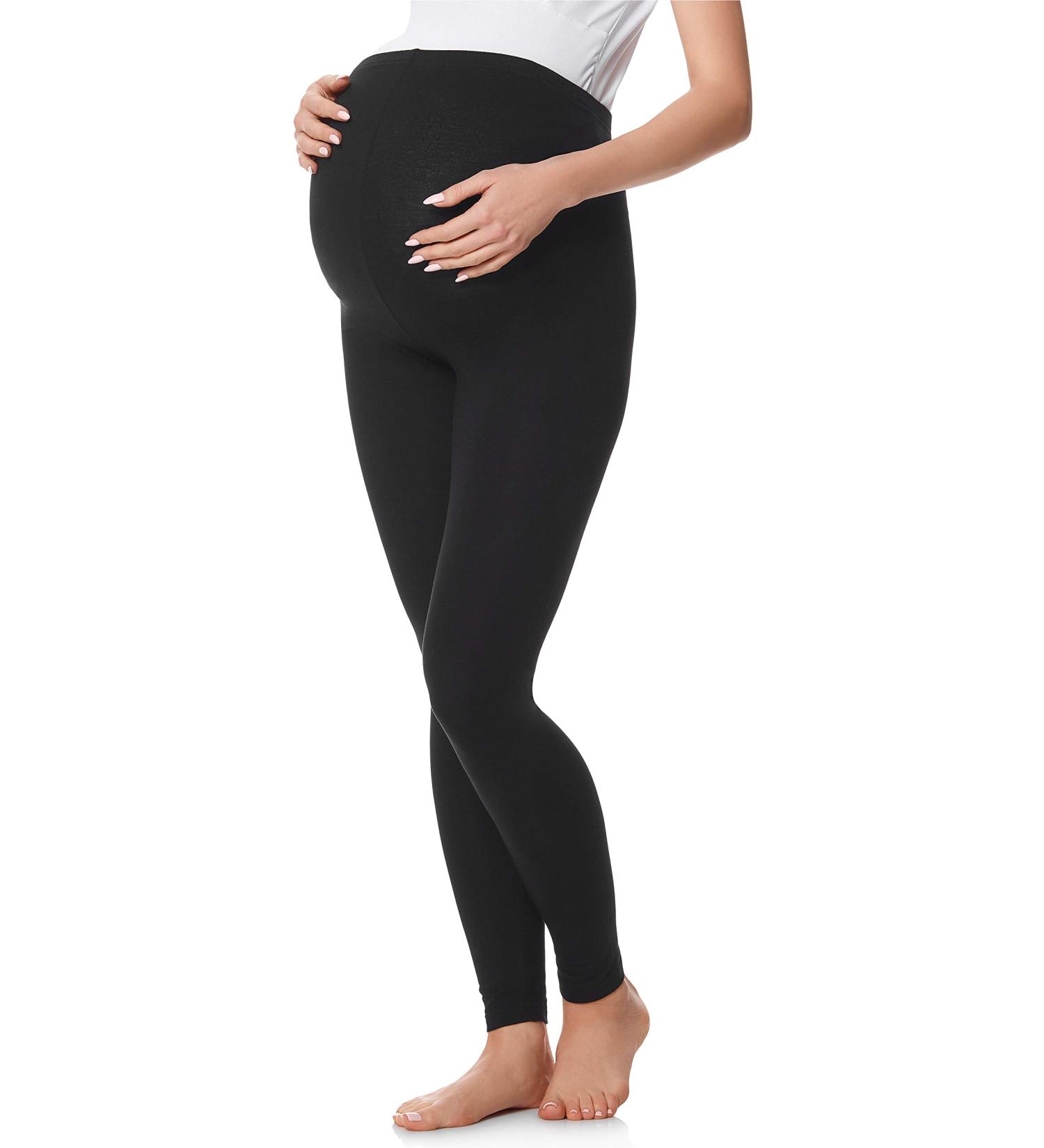 Be Mammy Maternity Leggings Tights BE20-230 XXL Black - Comfortable and Stylish Maternity Wear - Buy Online on GoSupps.com