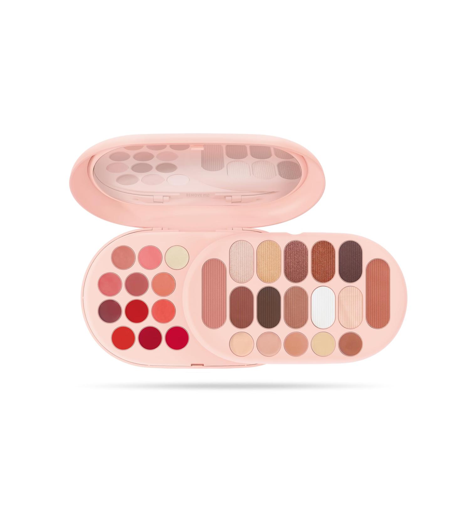 MICYS COMPANY SPA Pupa Make My Day Plus Blush lipstick gloss eye shadow concealer and highlighter 29 pieces for face eyes and lips perfect for home or travel 3 color variants 002 Light Pink - Buy Online on GoSupps.com
