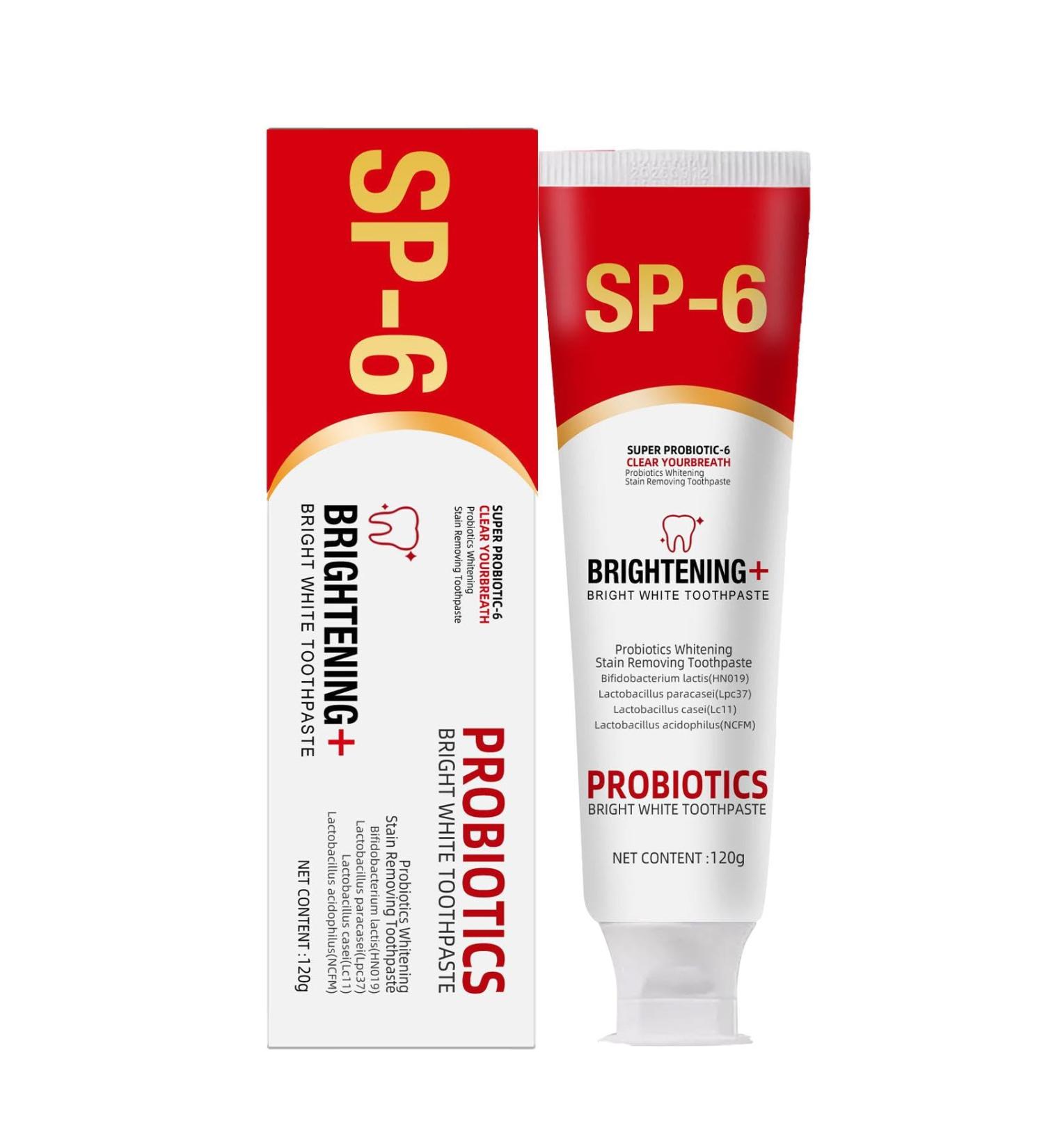  Generisch Natural whitening toothpaste 120g whitening toothpaste deep and fresh cleaning toothpaste for oral care - Buy Online on GoSupps.com