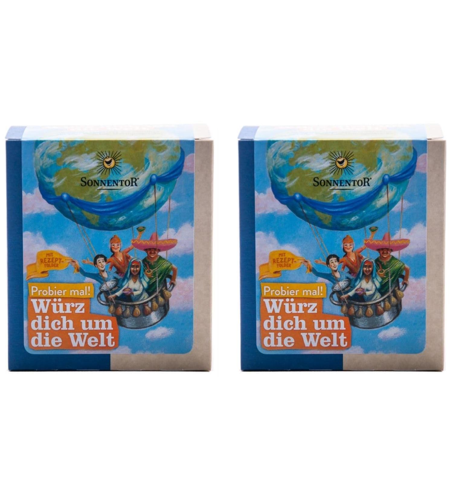 Take a look around the world 2 x 50 gr - Buy Online on GoSupps.com