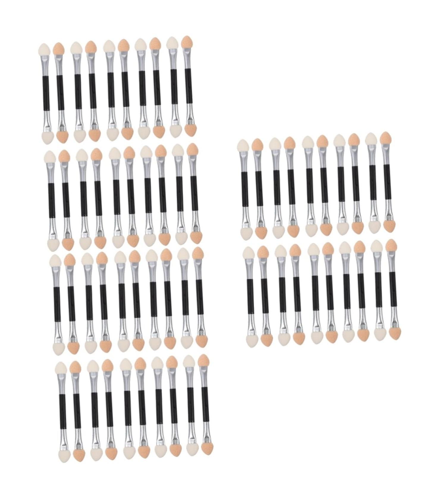 FOMIYES 60 Pcs Latex Eye Shadow Stick Make up Sponges for Face Sponge Eyeshadow Applicator Eye Shadow Sponge 7.5cmx3pcs Assorted Colorx3pcs - Buy Online on GoSupps.com