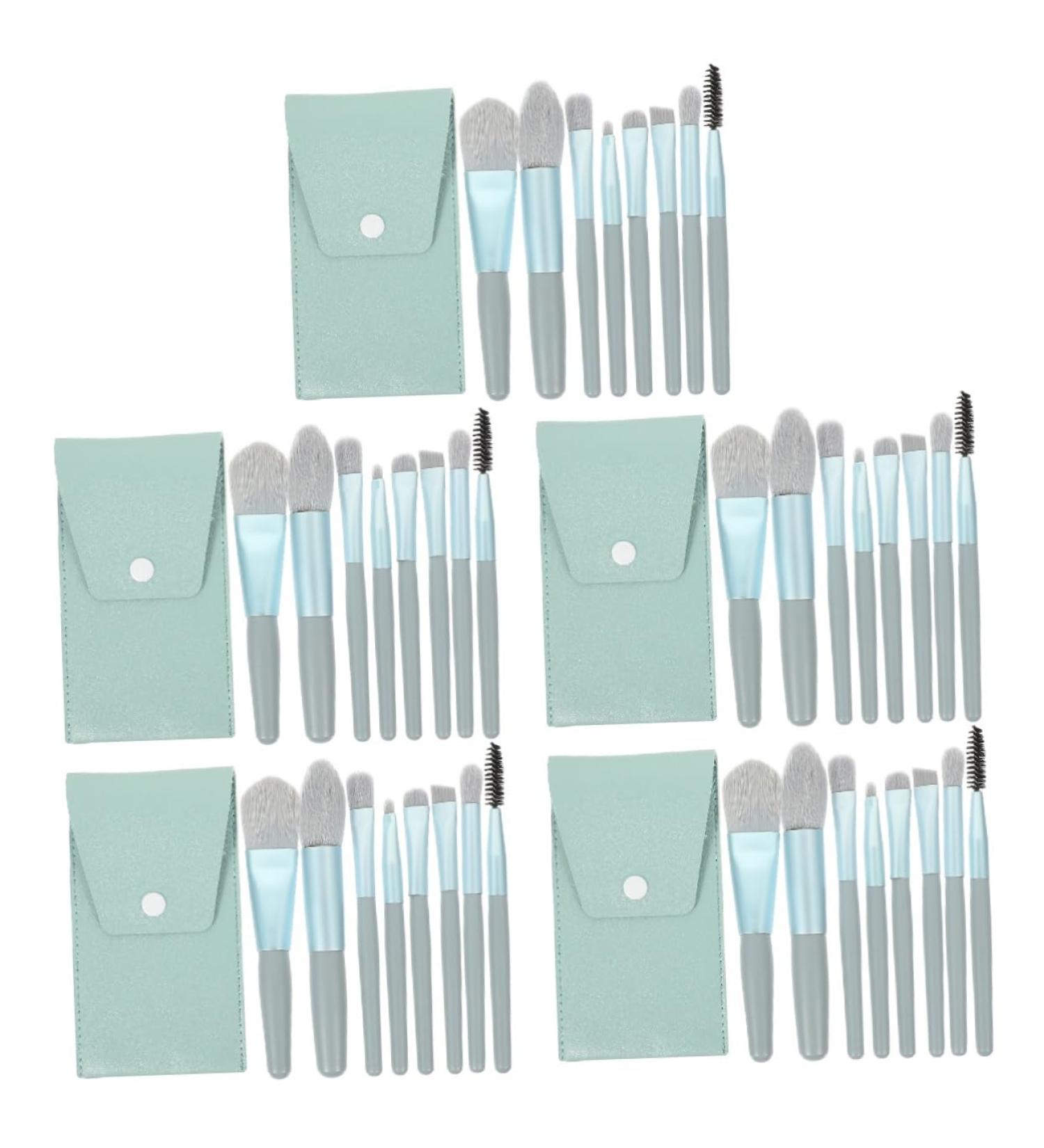 Buy Balacoo 5 Sets Travel Makeup Brush Kit for Women - Eyeshadow Applicator & Beauty Tools - International Shipping Available - Buy Online on GoSupps.com
