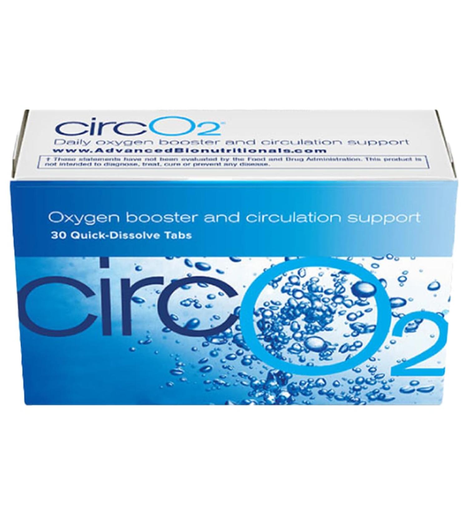 Buy Advanced Bionutritionals Circ02 | Nitric Oxide Supplement for Immune Support | Vegan Non-GMO Gluten & Dairy Free (30 Lozenges - Buy Online on GoSupps.com