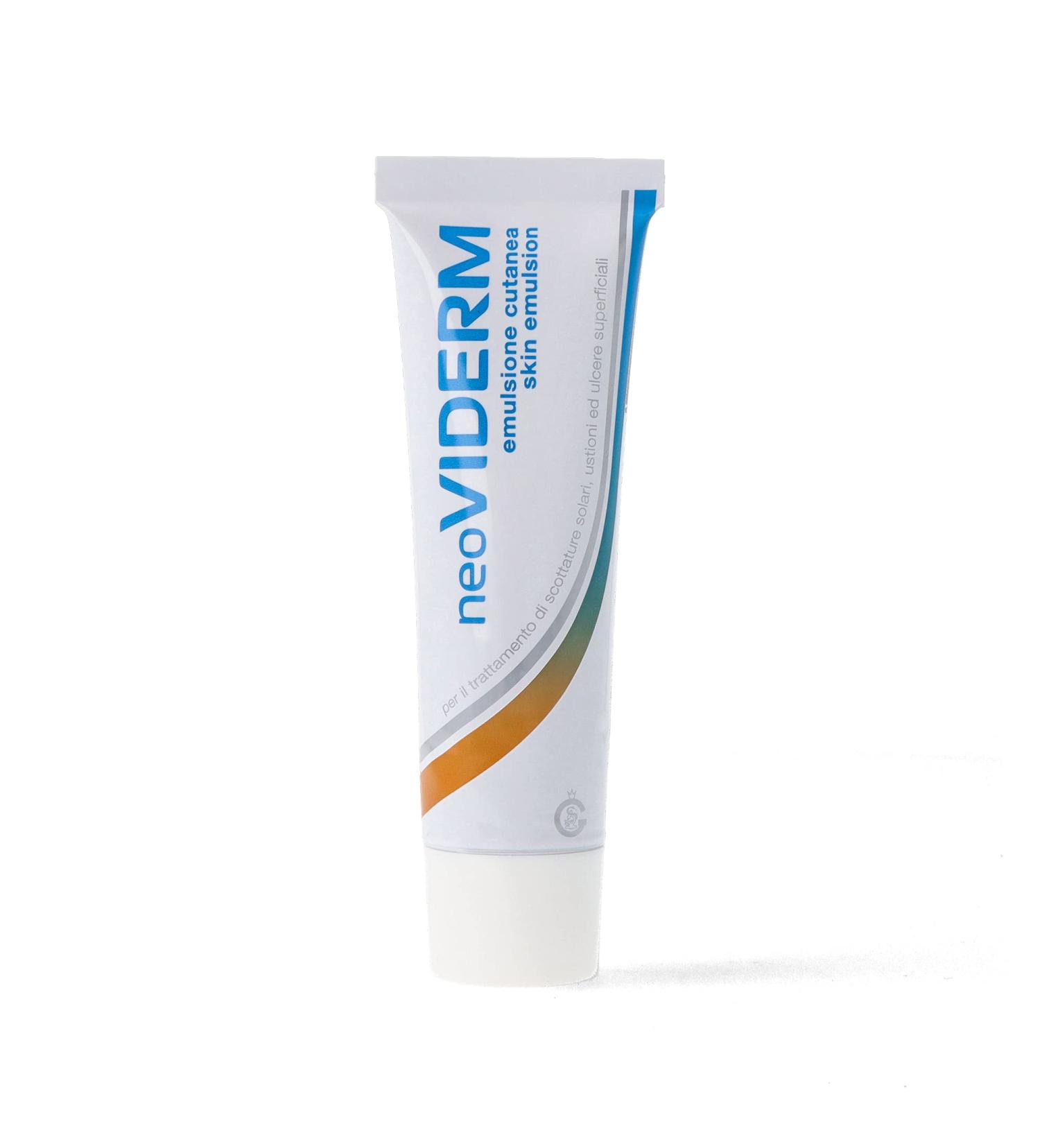 Rilastil Neoviderm - Soothing & Regenerating Emulsion for Burns & Irritations - 30 ml - International Shipping Available - Buy Online on GoSupps.com