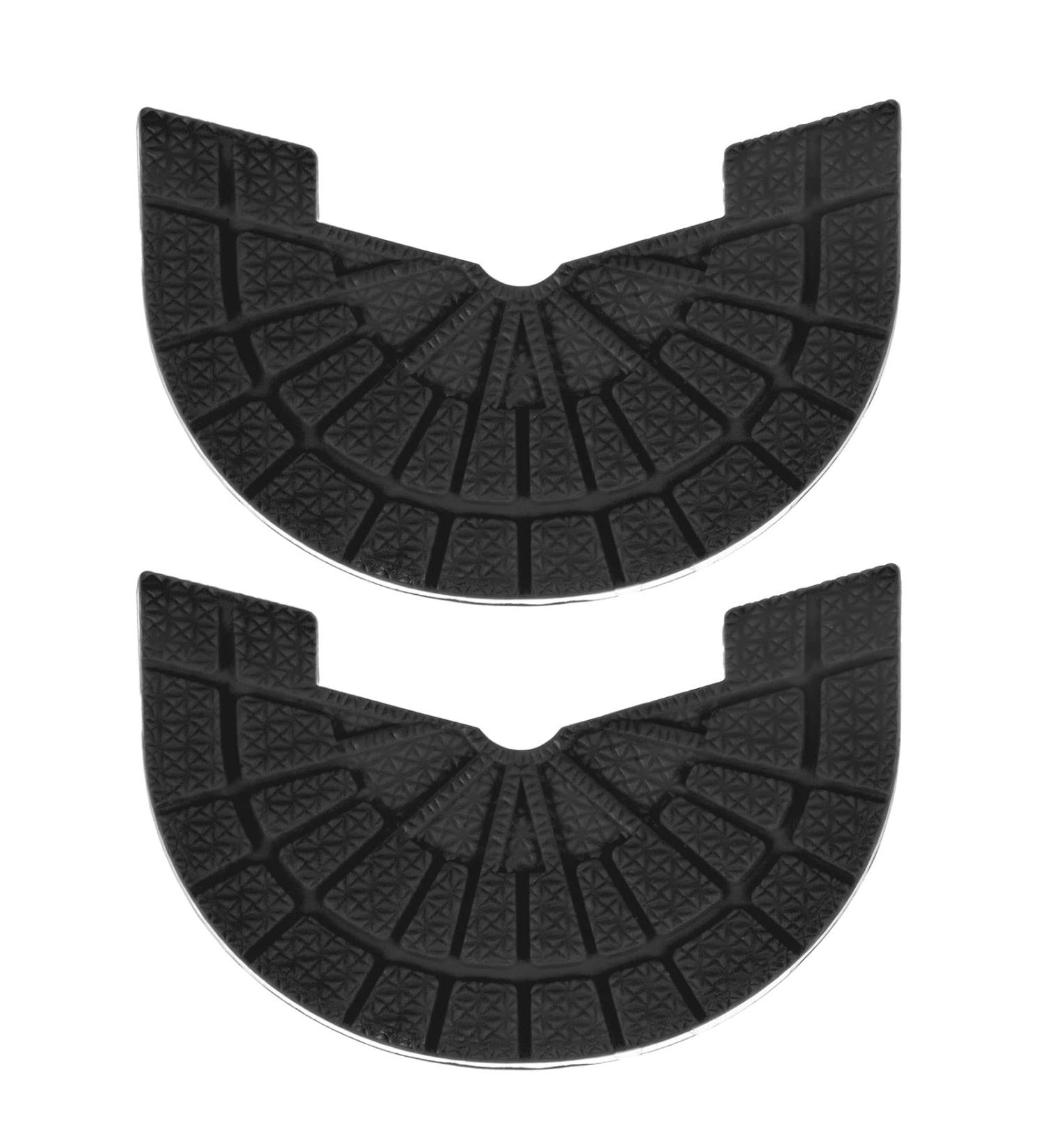 Harfington Heel Plates - Size 10-11 Non Slip Pad Replacement for Sneakers in Black - Buy Online on GoSupps.com