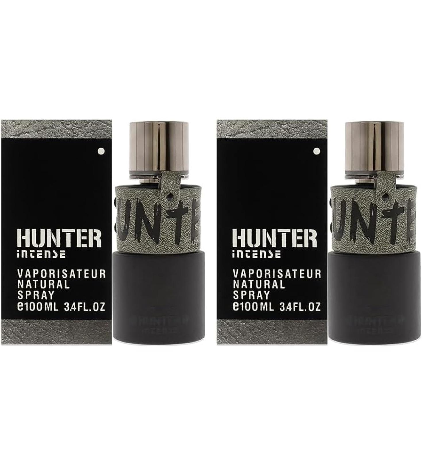 ARMAF Hunter Intense EDT Spray Men 3.4 oz (Pack of 2) 3.38 Fl Oz (Pack of 2) - Buy Online on GoSupps.com