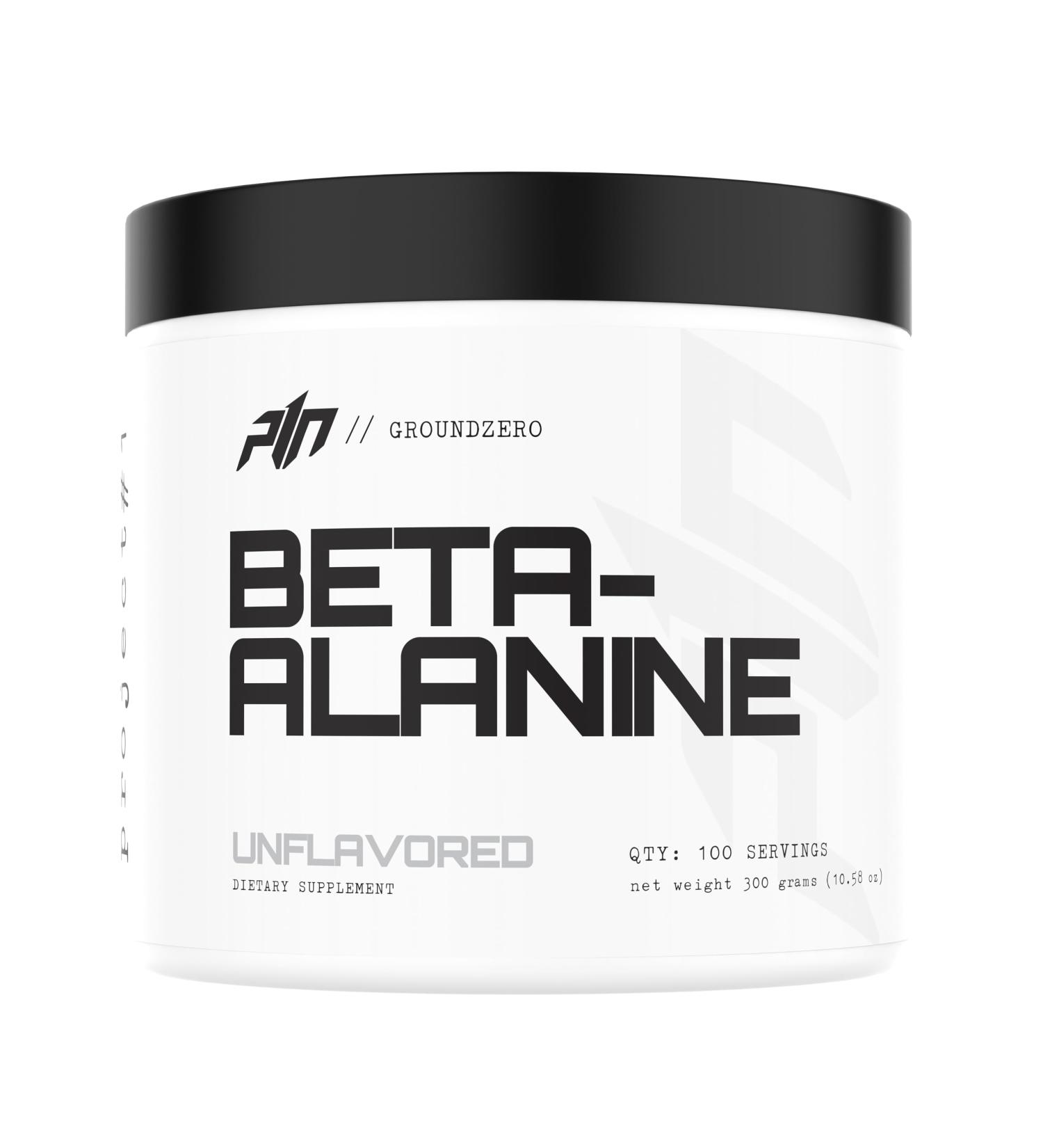 Project #1 Beta-Alanine Powder Unflavored 100 Servings Muscular Endurance Support 300g - Buy Online on GoSupps.com