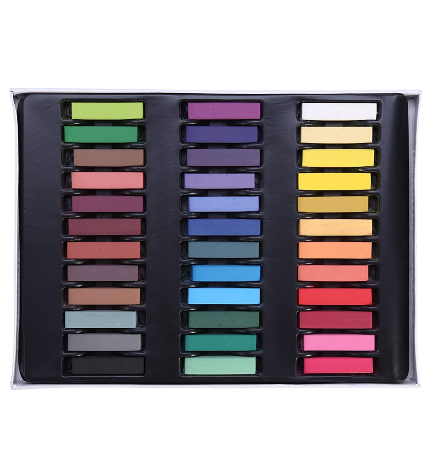 Temporary Hair Dye Pen - Washable Hair Color Professional Washable Hair Dye - Hair Chalk Hair Color Stick - Temporary Hair Dye Timely Hair Color(36 Colors) - Buy Online on GoSupps.com