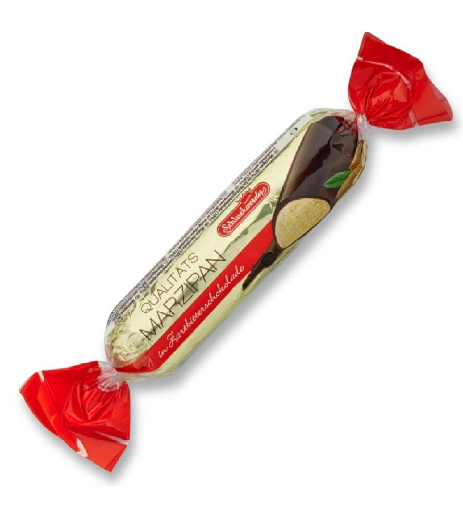 Schluckwerder Chocolate Covered Marzipan 1.76oz/50g (Pack of 5)