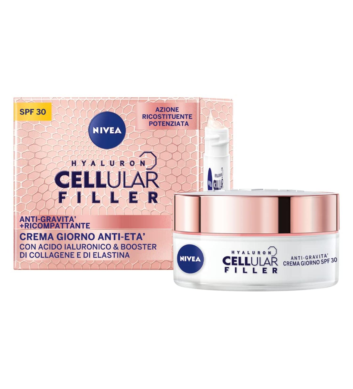 NIVEA Cellular Filler Anti-gravita' Day 50 ml Product for The Care of The face - Buy Online on GoSupps.com