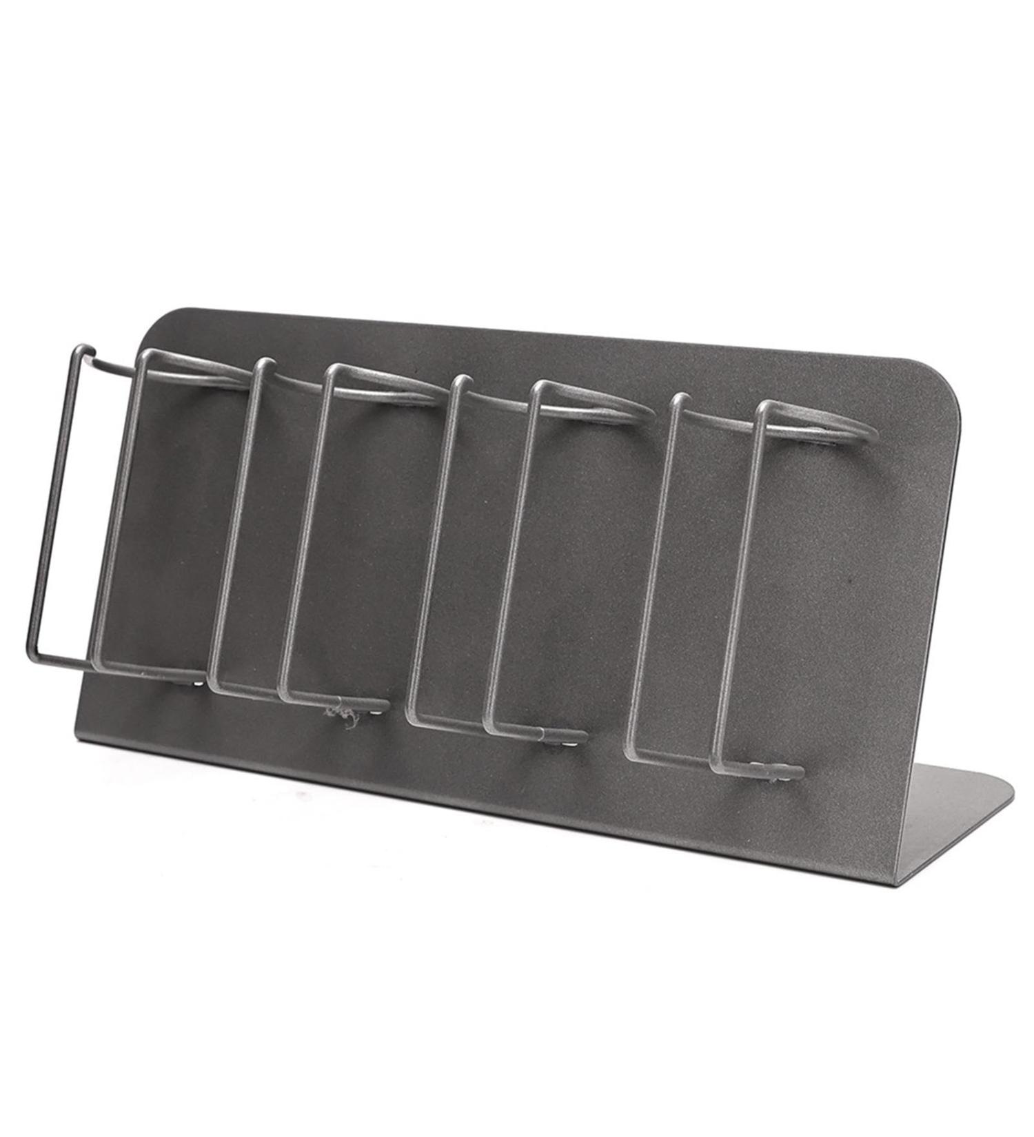 Hair Trimmer Stand Hair Clipper Holder Rack | Clipper Guard Racks Anti-Slip Hairdressing Trimmers Storage Rack for Beard Shaver Display - Buy Online on GoSupps.com