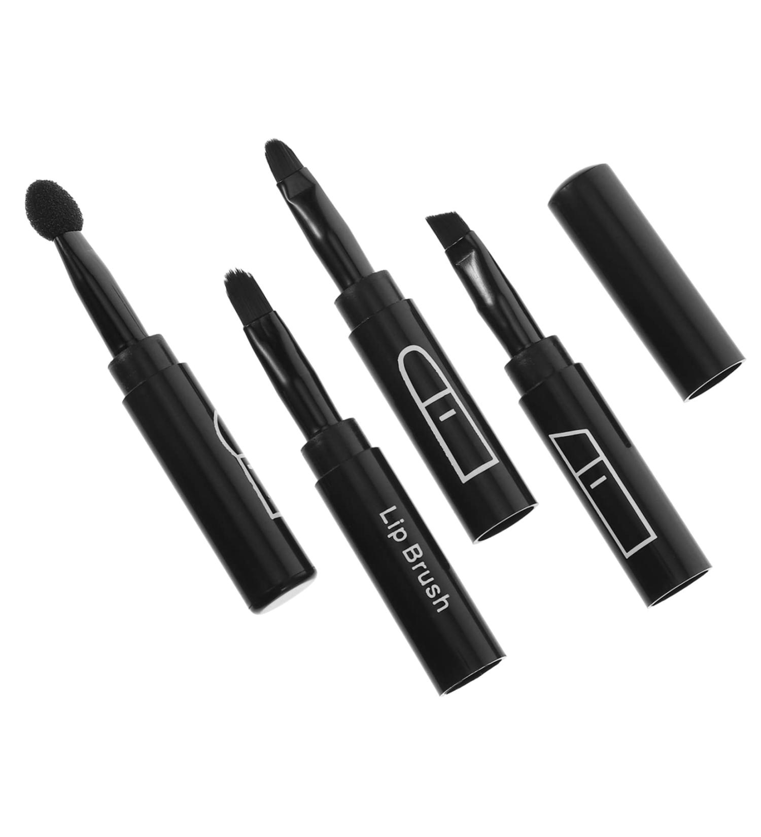 Buy 4-in-1 Makeup Brush Set - Lip Eyeliner Eyebrow & Eyeshadow Brush - Perfect for Girls | International Shipping Available - Buy Online on GoSupps.com
