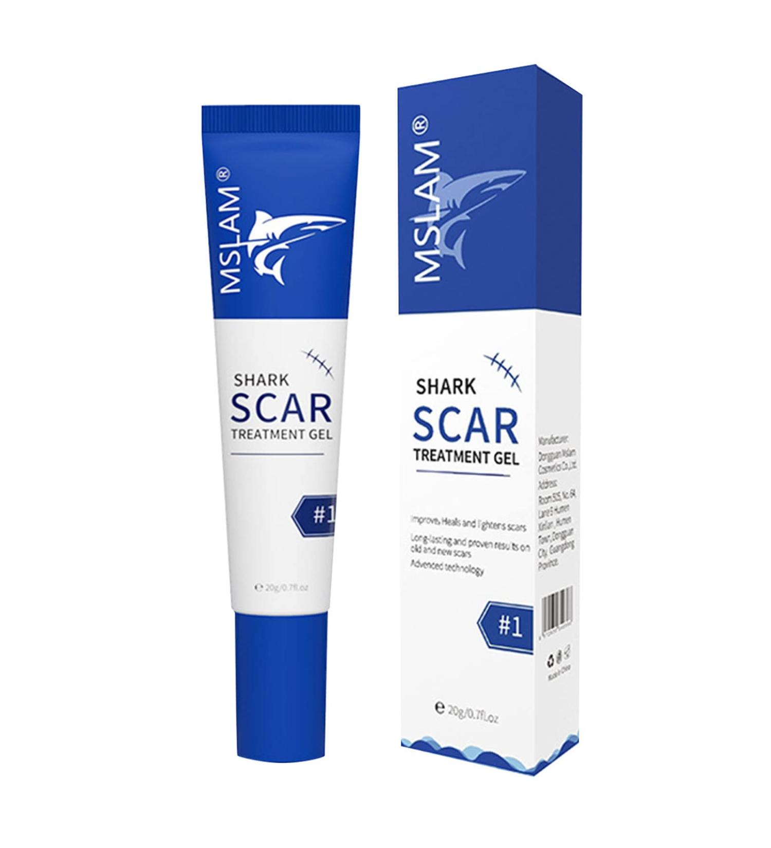 Scar Removal Gel for Stretch Marks & Burns - Natural Skin Care Gift Basket - One Size - Color - Buy Online on GoSupps.com