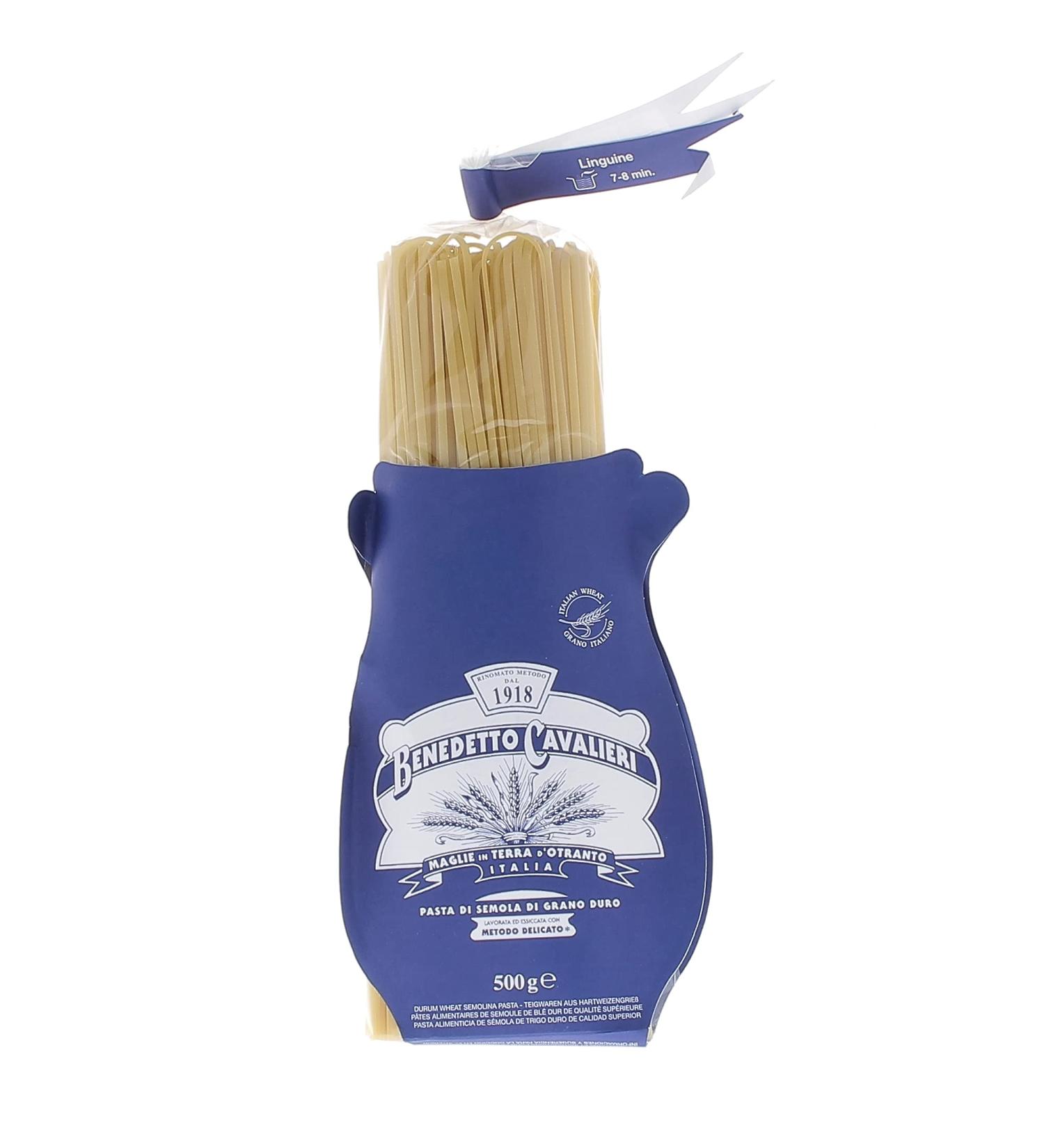 Benedetto Cavalieri Pastificio Benedetto Cavalieri - Linguine Artisan Pasta 500g