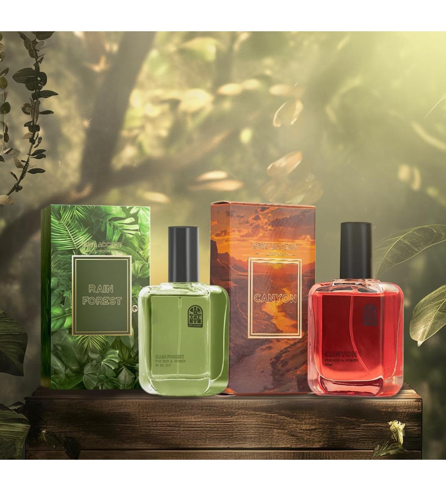 JP Rain-Forest-Canyon|Parfum|Long-Lasting|Specially Currated| Eau de Toilette - 100 ml (For Men & Women) - Buy Online on GoSupps.com