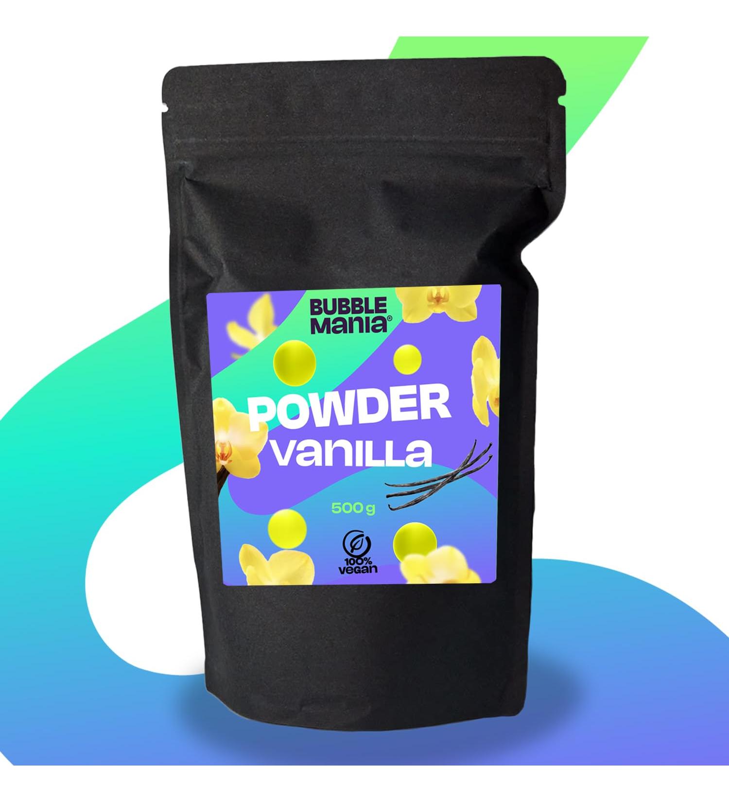 High-Quality Vanilla Bubble Tea Milk Powder - 500g | Strong Taste & Ideal for Bubble Tea | International Shipping - Buy Online on GoSupps.com