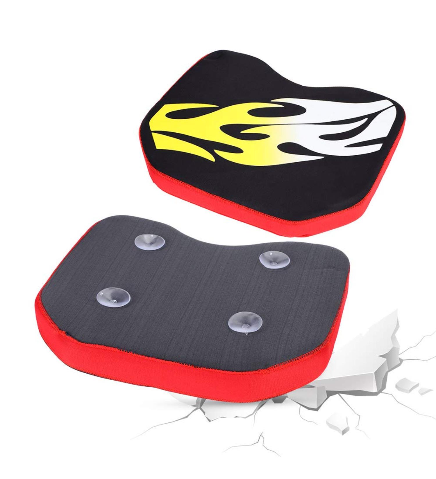 Qiilu Kayak Seat Cushion  Thicken Soft Kayak Canoe Fishing Boat Sit Seat Boating Seat Cushions Flame - Buy Online on GoSupps.com