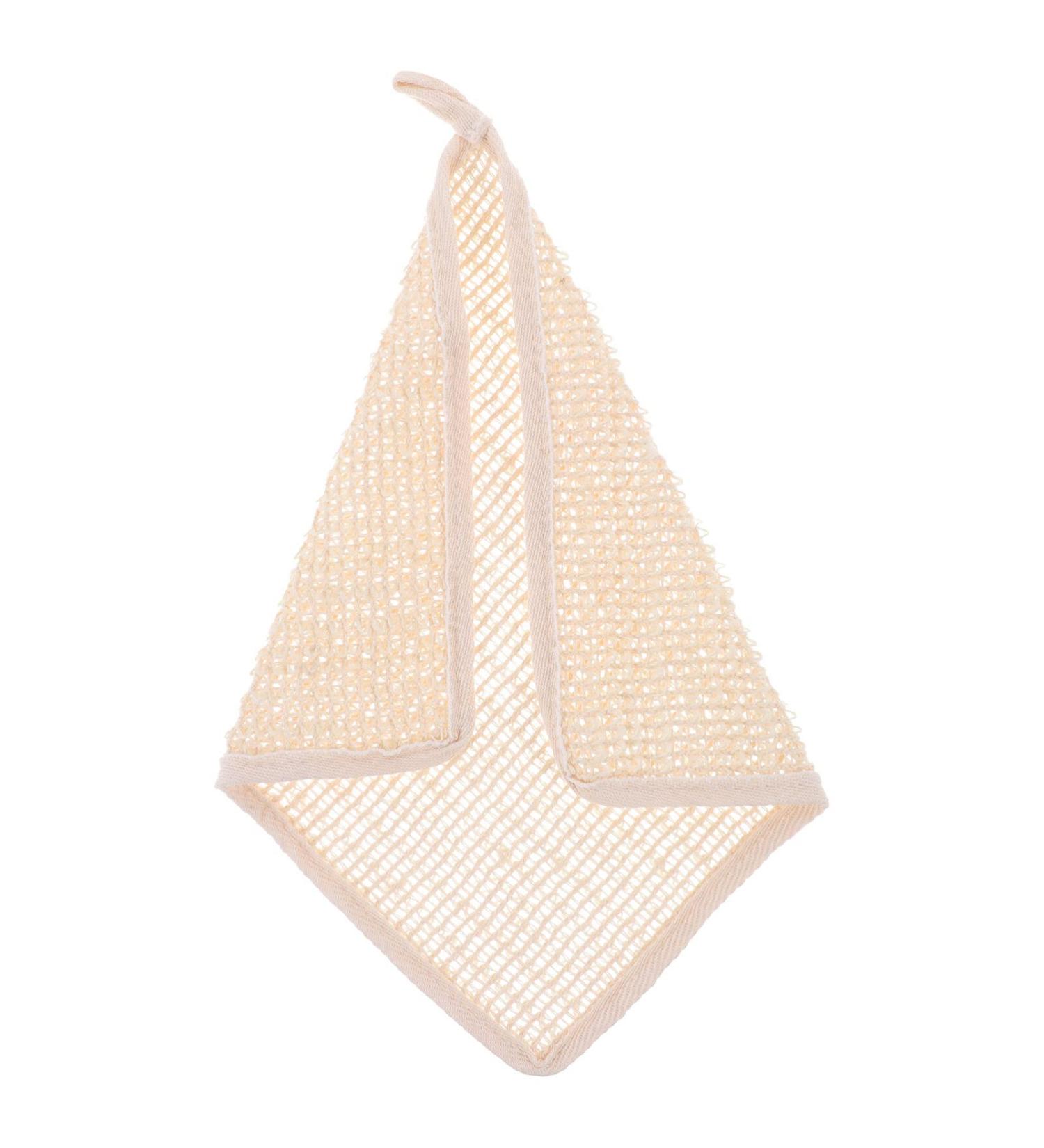 FOMIYES Double-Sided Ramie Body Scrubbing Towel - Multipurpose Travel Bath Scrub for Smooth Skin - International Shipping Available - Buy Online on GoSupps.com