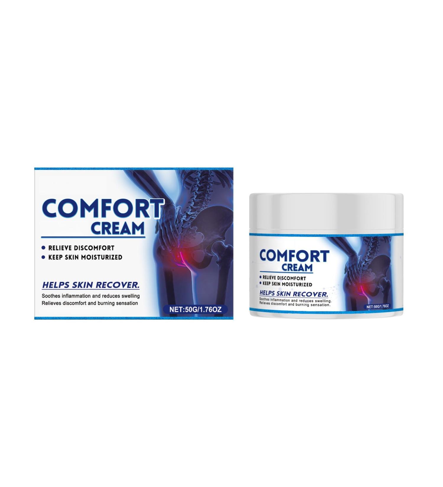 lxmtou Comfort Cream for Sensitive Skin Soothing Lightweight Hydration for Gentle Daily Care 1.76 oz - Buy Online on GoSupps.com