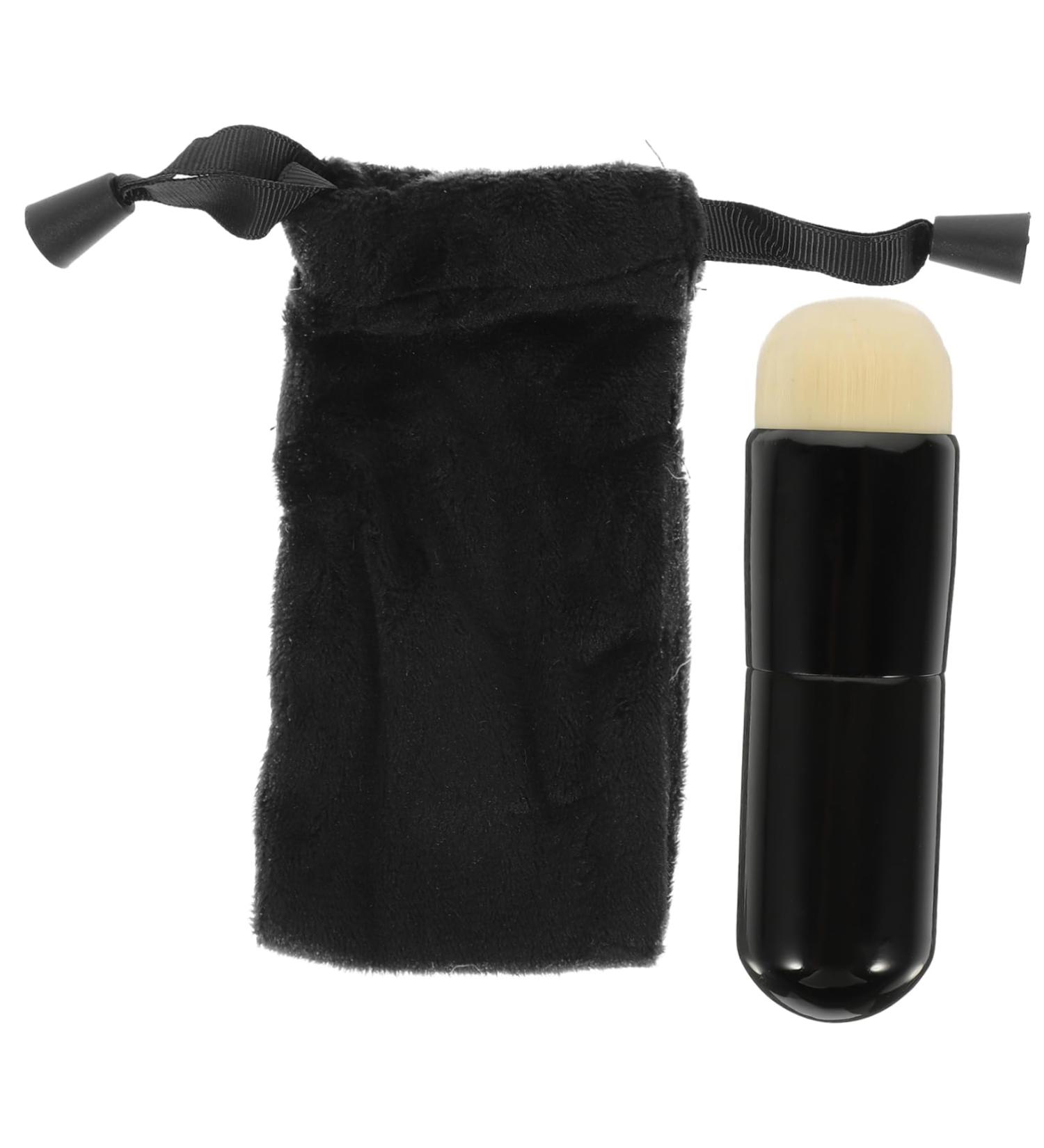 Makeup Cosmetic Applicator Cosmetic Tools Make up Brush Blush Brush Makeup Tools Makeup Supplies Foundation Brush Powder Brush Travel Wood Dense Mushroom Head - Buy Online on GoSupps.com