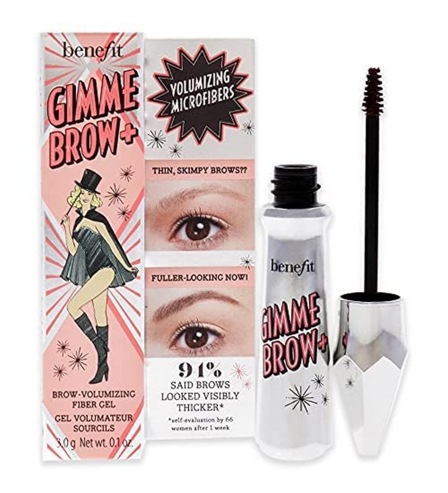 Buy Benefit Gimme Brow Volumizing Fiber Gel 3.5g - Medium Brown | International Shipping Available - Buy Online on GoSupps.com