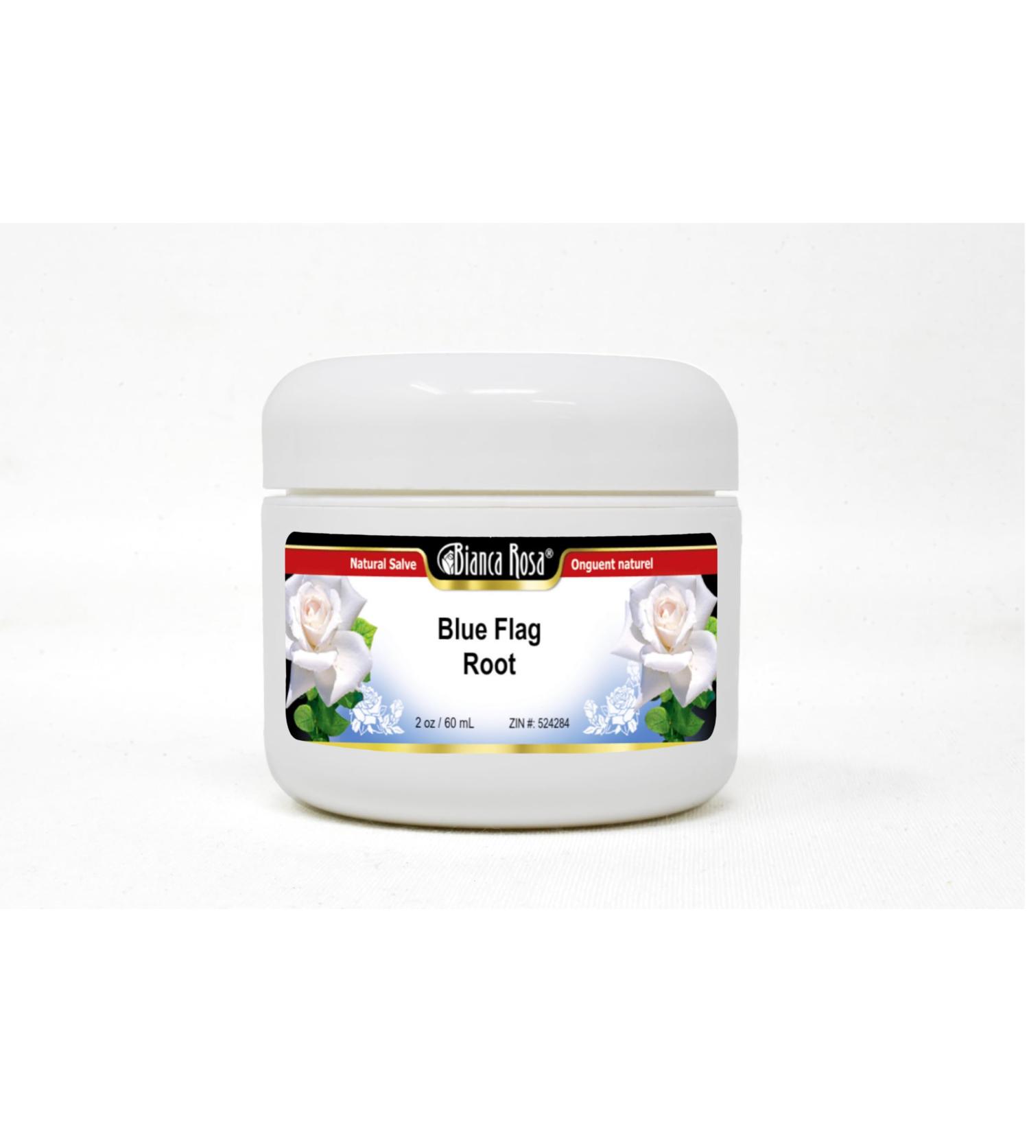 Blue Flag Root Salve (2 oz ZIN: 524284) - 2 Pack - Buy Online on GoSupps.com