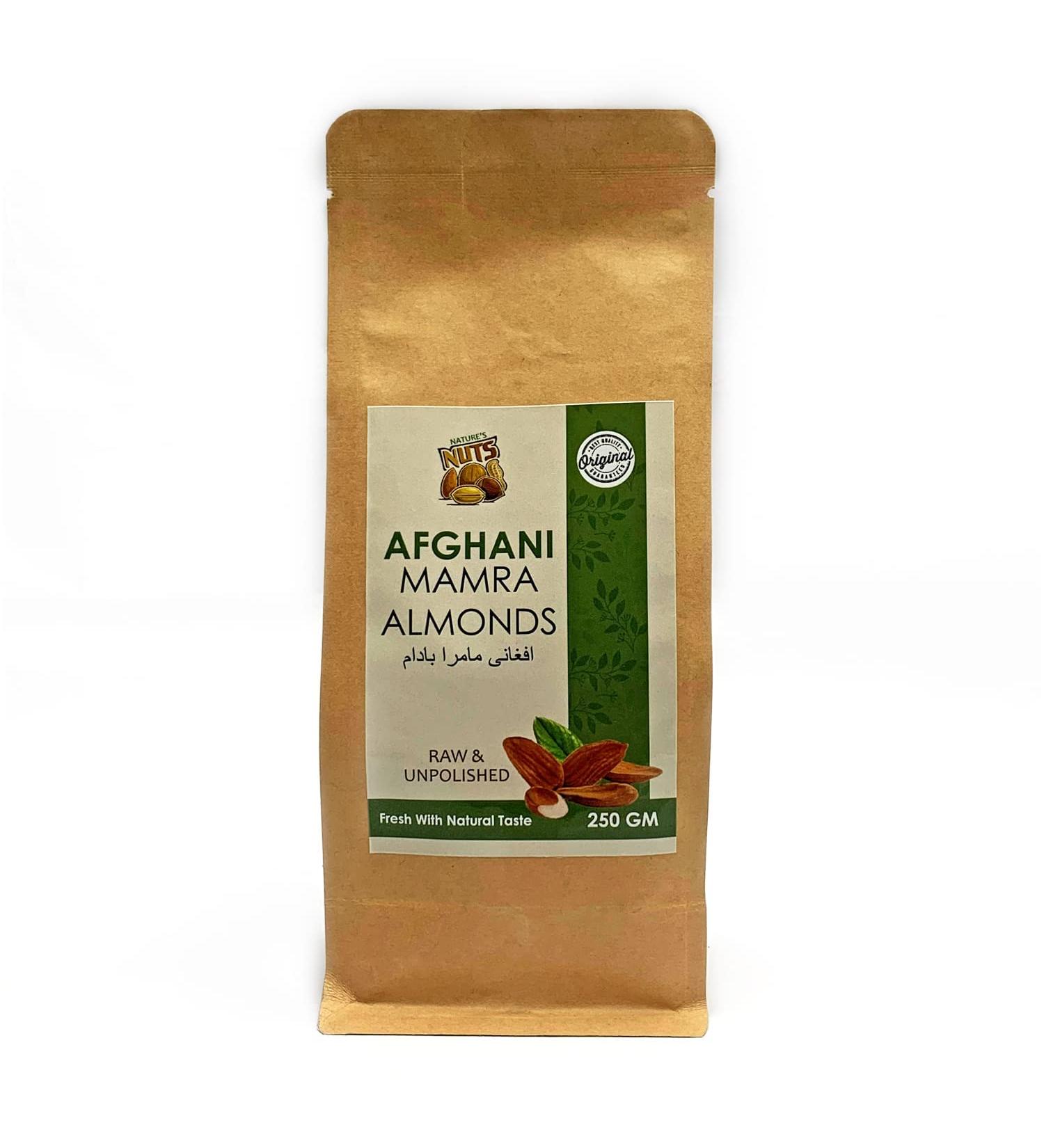 SHN Premium Mamra Giri Almonds(250Gm) Dry Fruits - Buy Online on GoSupps.com