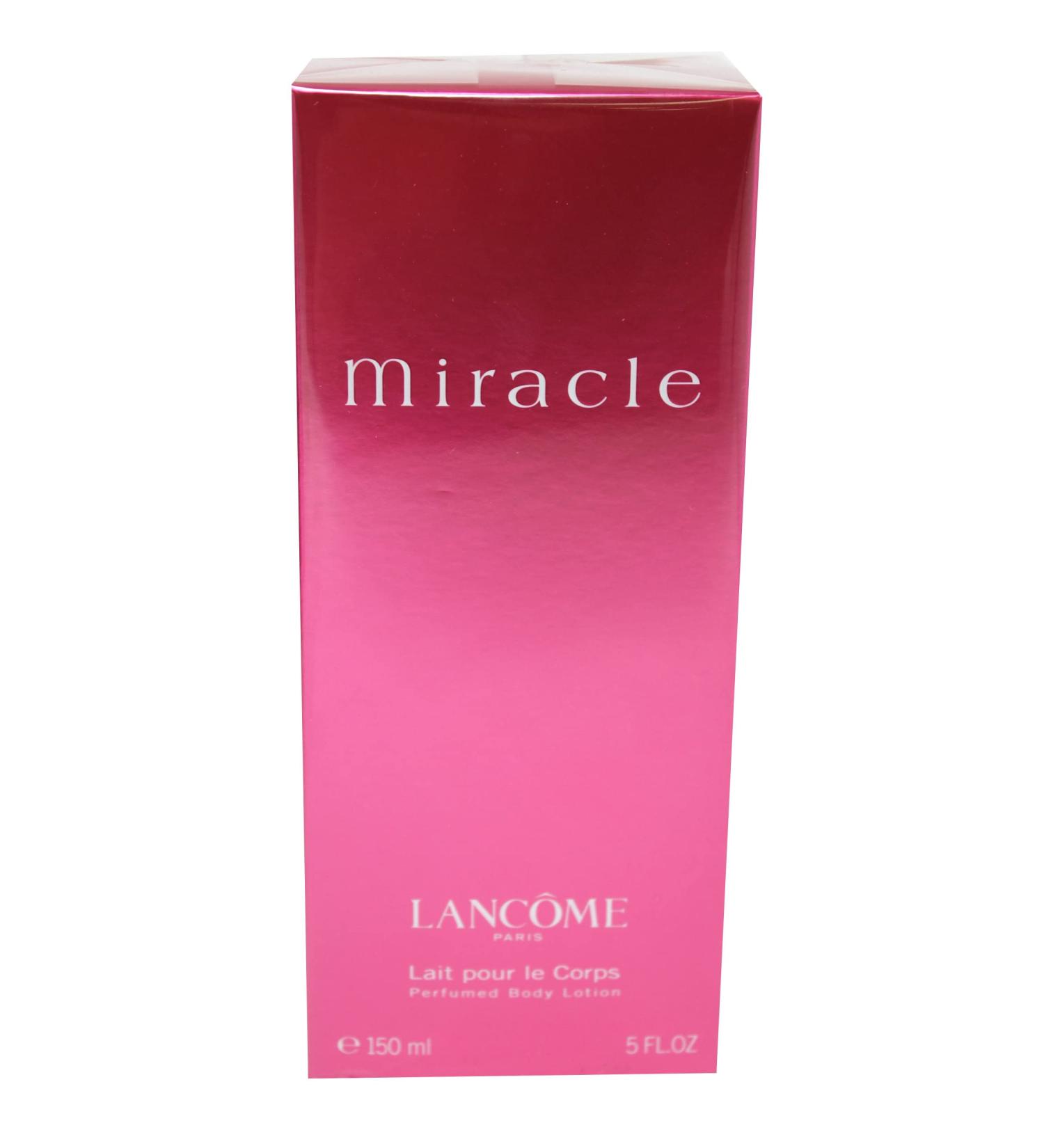 Lanc me Miracle Body Lotion 150 ml - Women's Fragrance | Shop Internationally - Buy Online on GoSupps.com