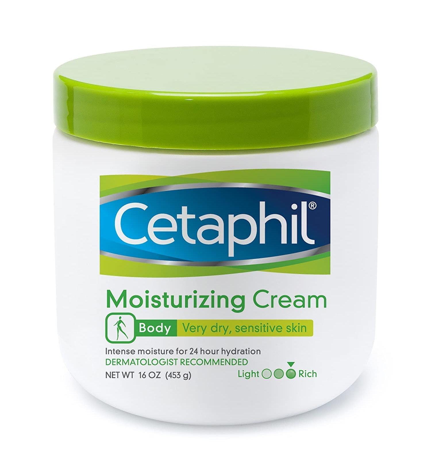 Cetaphil Fragrance Free Moisturizing Cream for Very Dry/Sensitive Skin  16 Ounce fragrance free 1 Pound (Pack of 1)