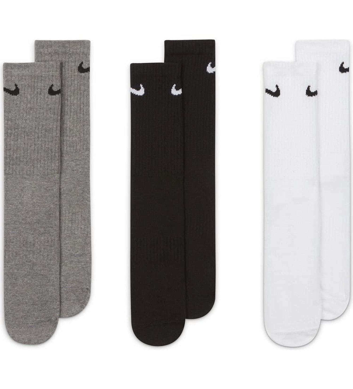 Nike Men's Everyday Lightweight Multi-Color Socks - Premium Comfort & Style for International Shipping - Buy Online on GoSupps.com