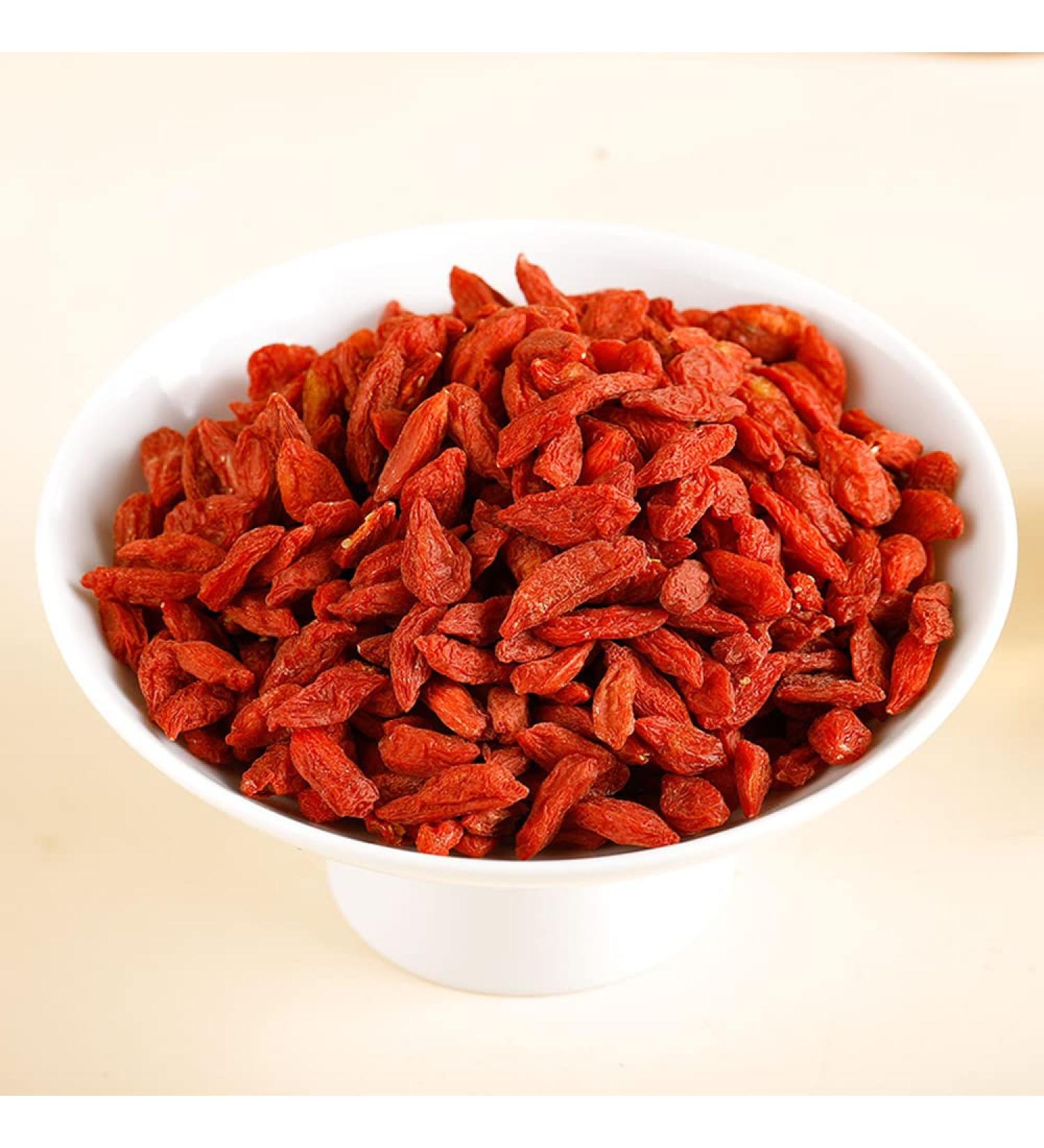 Chinese Wolfberry Goji Berry Matrimony Vine Organic& Sun-Dried wolfberry Lycium Chinensis Chinese Wolf Berry Wolfberry Dried Wolfberry Gouqi Berry Goqi Natural Wolfberry 16oz - Buy Online on GoSupps.com