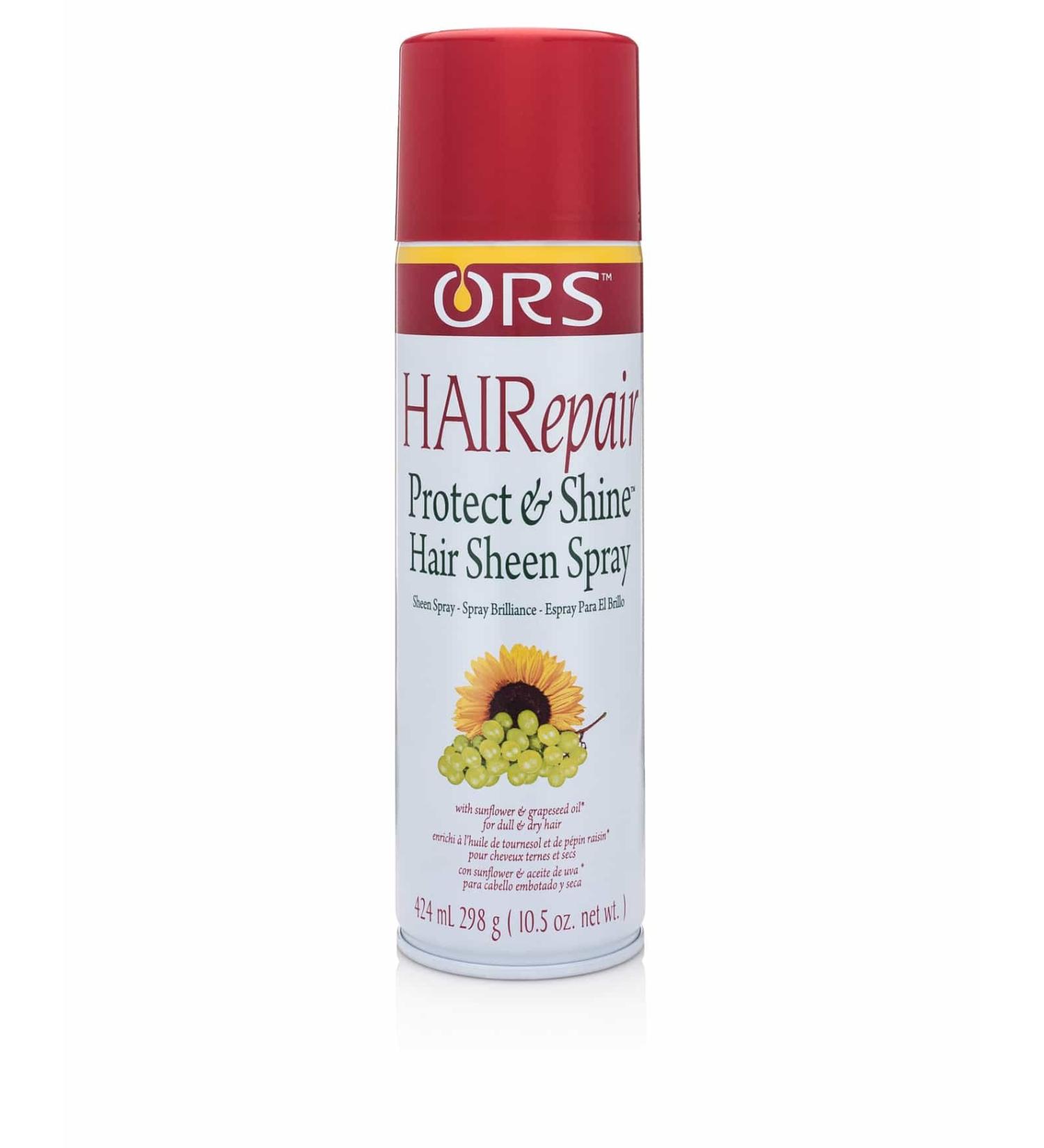 Organic Root Stimulator Hairepair Nourishing Sheen Spray 10.5 Ounce - Buy Online on GoSupps.com