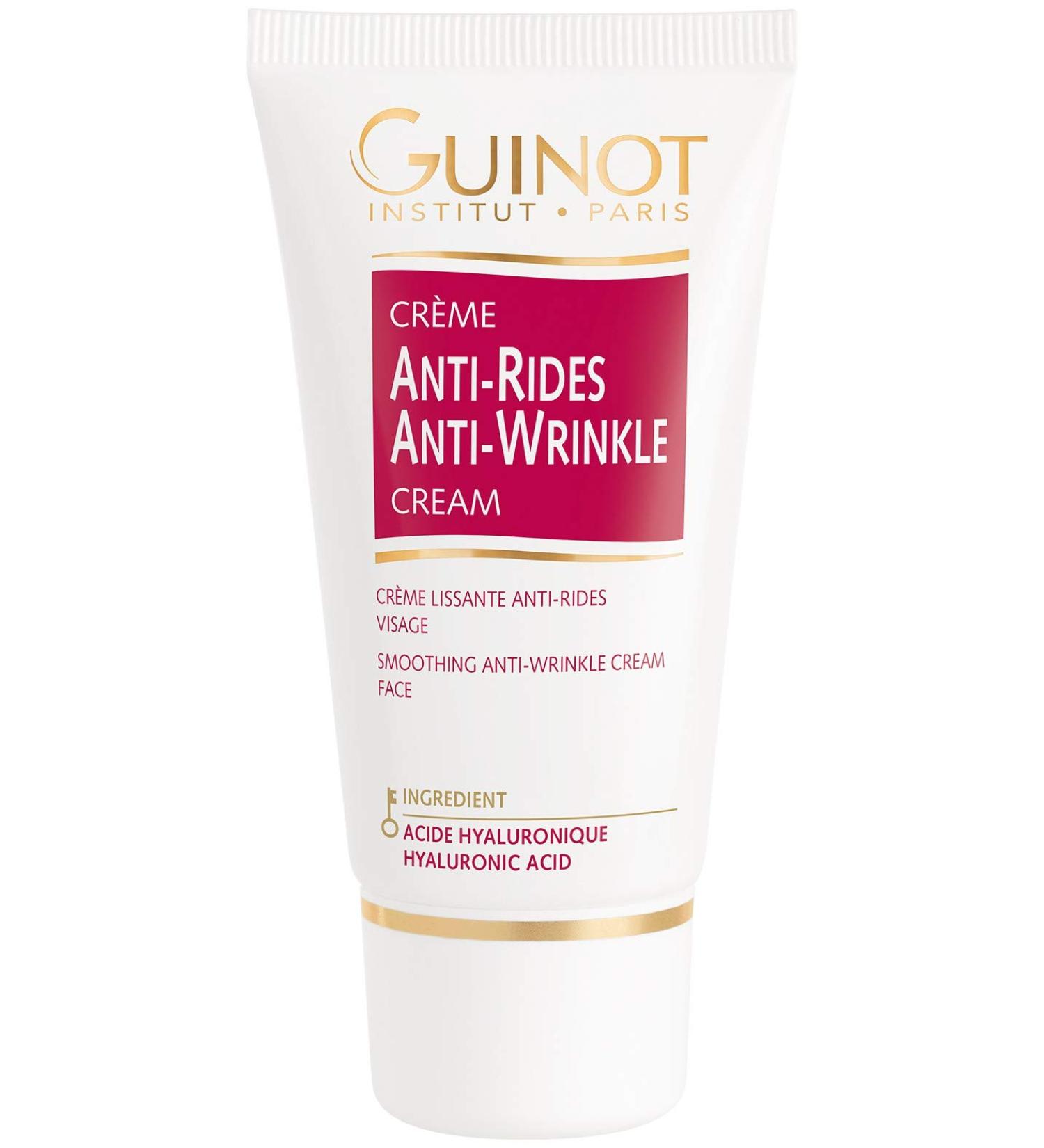 Guinot Vital Anti-Wrinkles Cream 1.4 oz - Hydrating Anti-Aging Skincare - Buy Online on GoSupps.com
