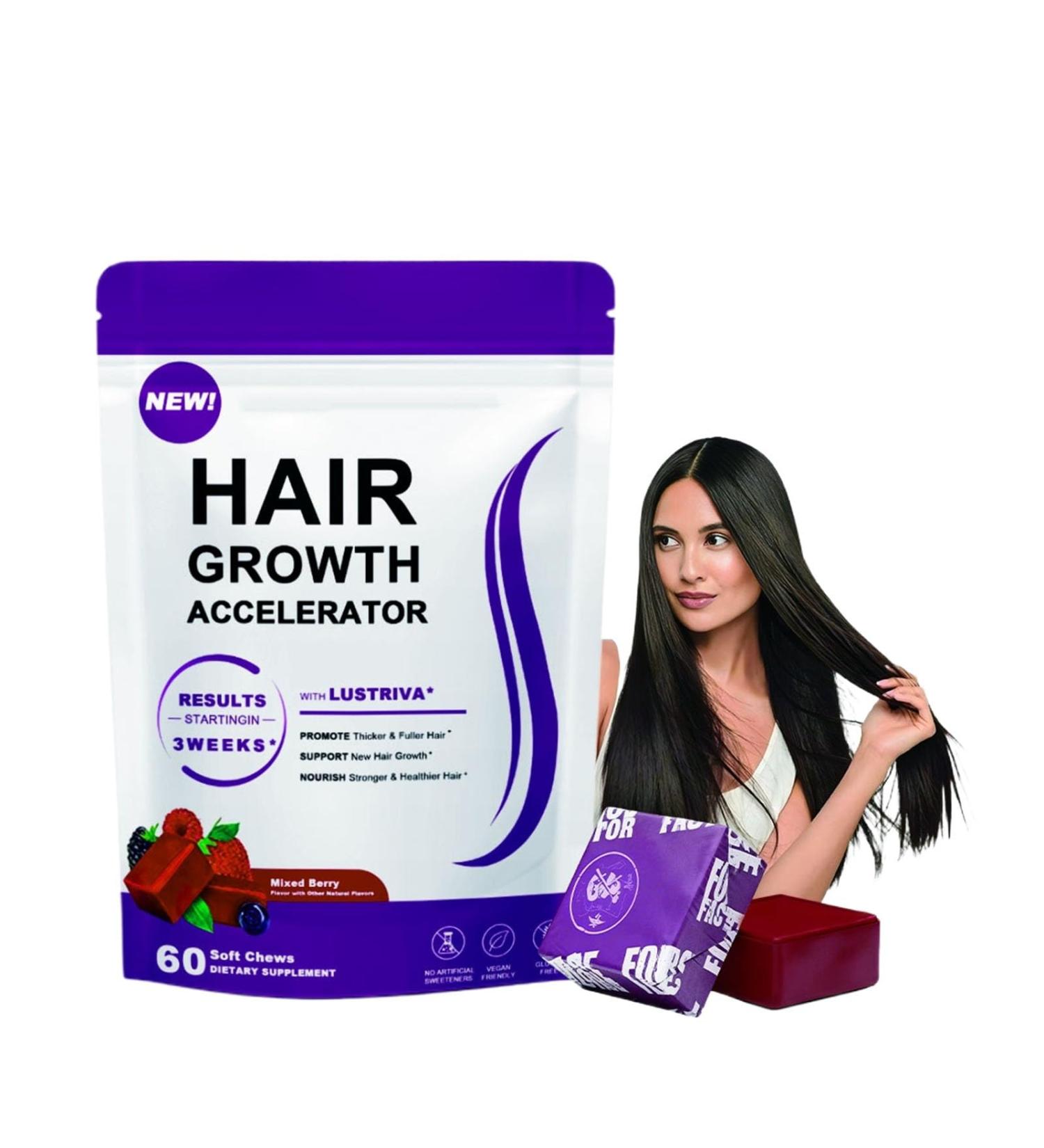 Compl ment Alimentaire Base De Plantes For La Croissance Des Cheveux - Pilules paississantes For Des Cheveux Plus Denses Et Plus pais Formule Naturelle(1PC) - Buy Online on GoSupps.com