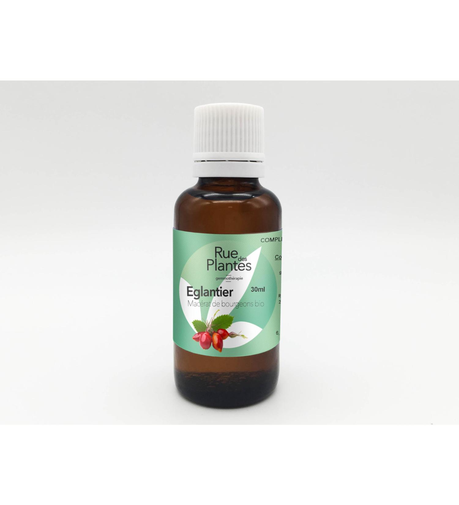  RUE DES PLANTES Gemmotherapy Rosehip 30 ml - Buy Online on GoSupps.com