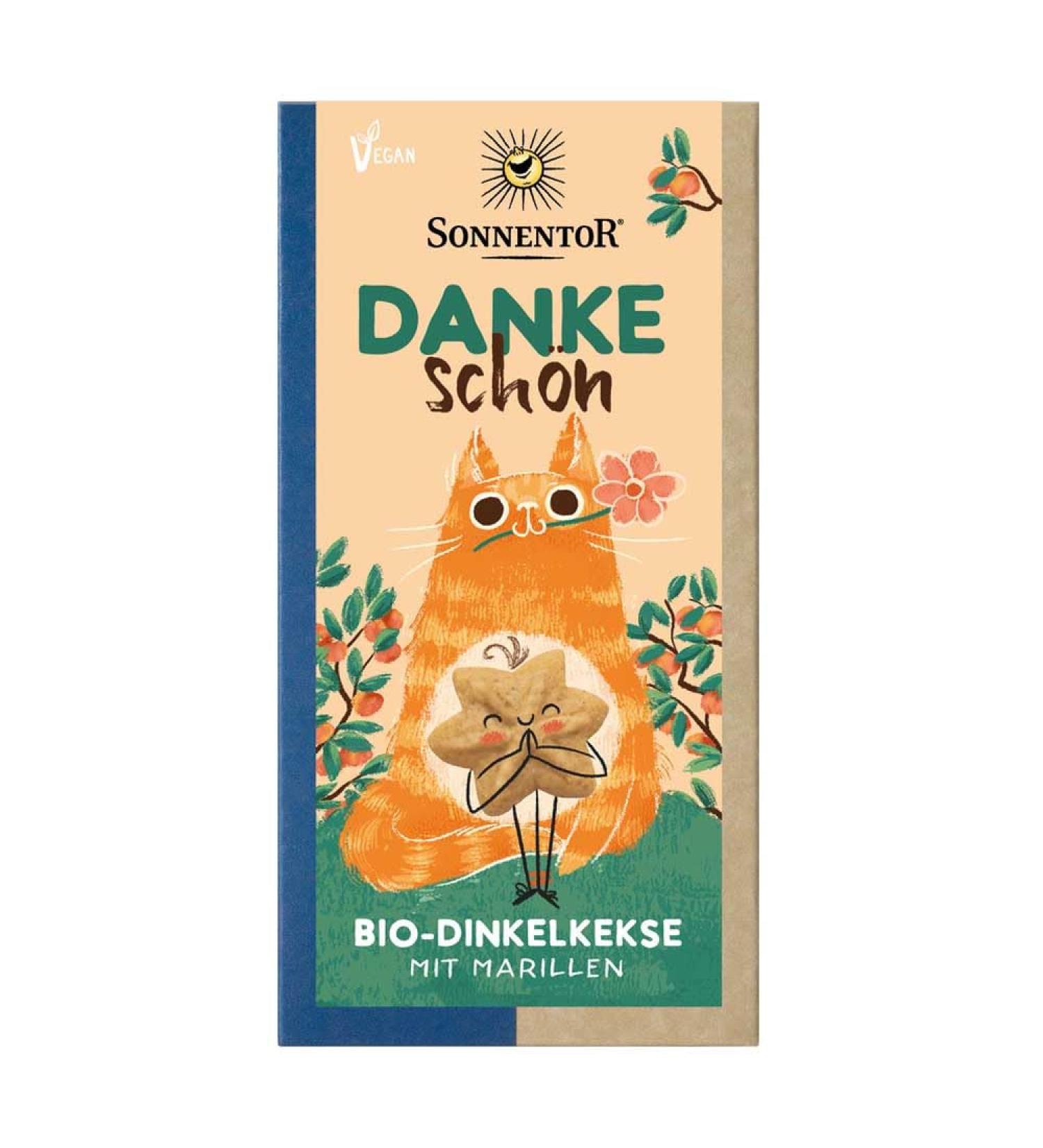 Sonnentor Sonnentor Thank You Cookies 125 g Pack of 2