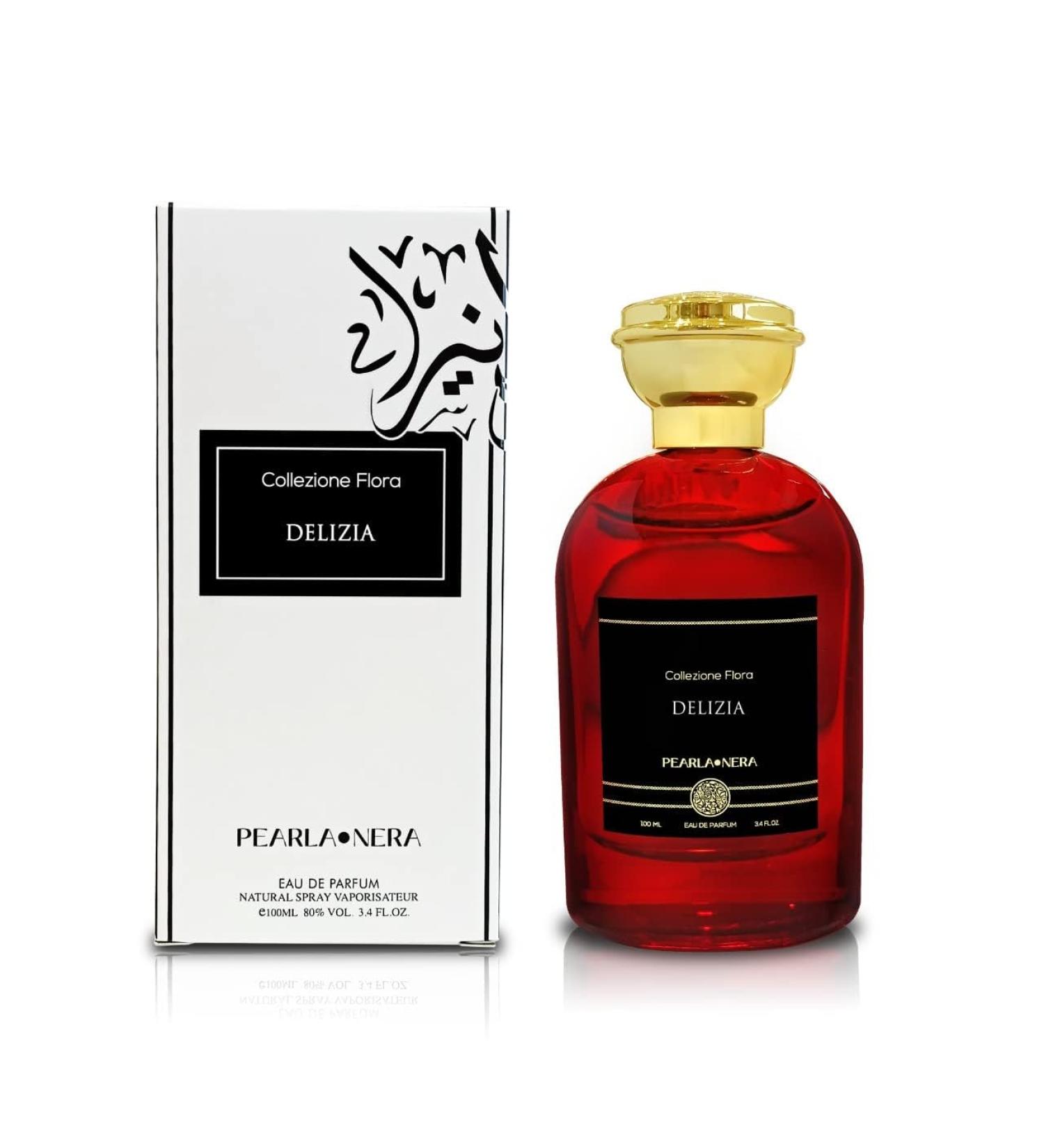 DELIZIA Women Perfume a Floral Musky and Fresh Scent Accords. Arab Perfumes for Women. Perfume Arabe para Mujer 3.4 Oz Body Sprays - Buy Online on GoSupps.com