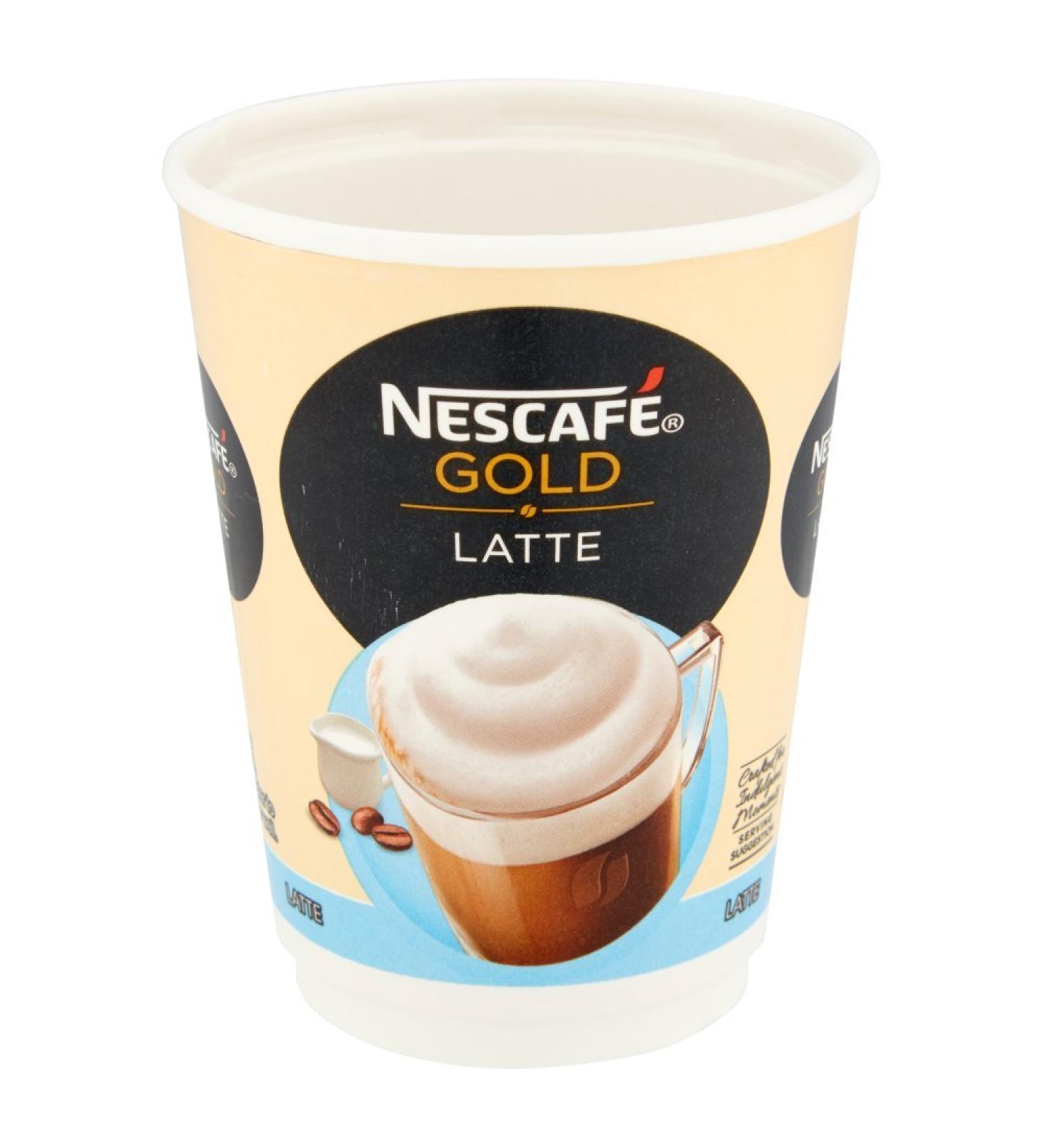 Nescafe &GO Gold Latte (8 Cups) - Buy Online on GoSupps.com