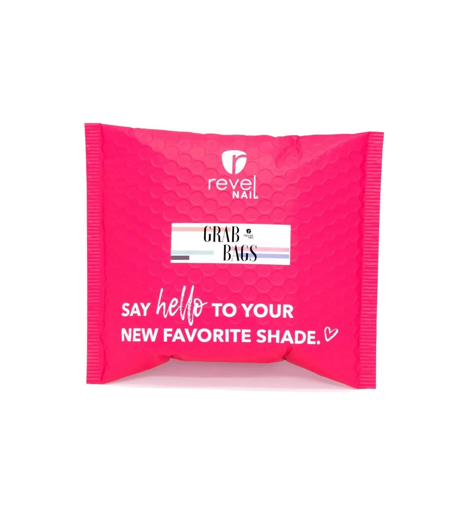 Revel Nail Sac de prise - 4 poudres surprise - Poudre de trempage Revel Nail - V g talien | Sans cruaut envers les animaux | Fabriqu aux tats-Unis - Buy Online on GoSupps.com