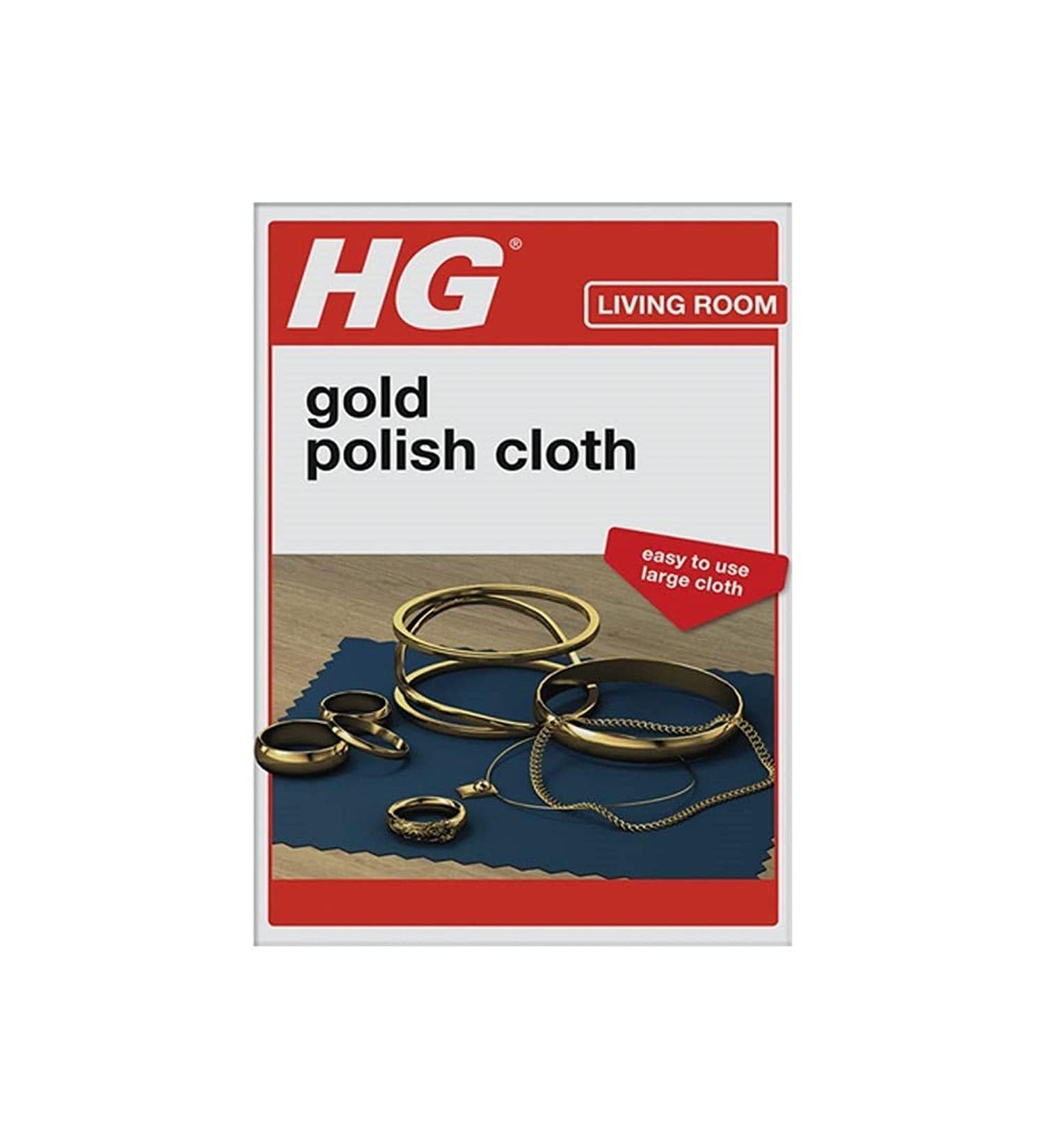 HG gold & jewellery shine cloth