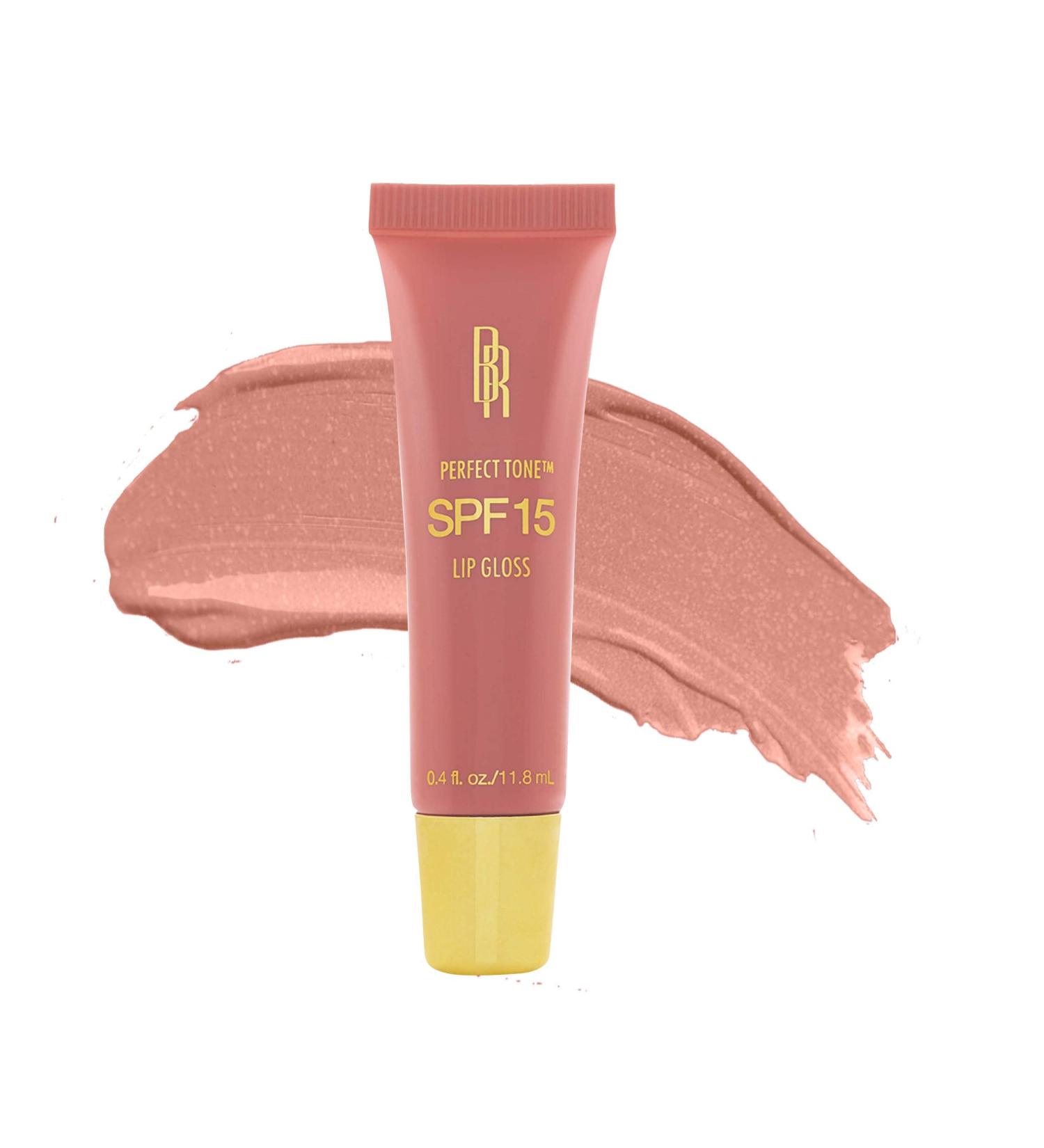 Black Radiance Perfect Tone SPF 15 Lip Gloss in Sunset Rose - Buy Online on GoSupps.com